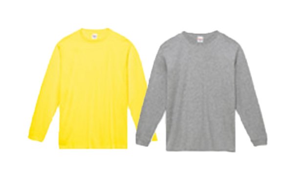長袖Tシャツ