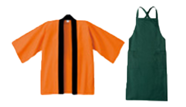 エプロン・はっぴ