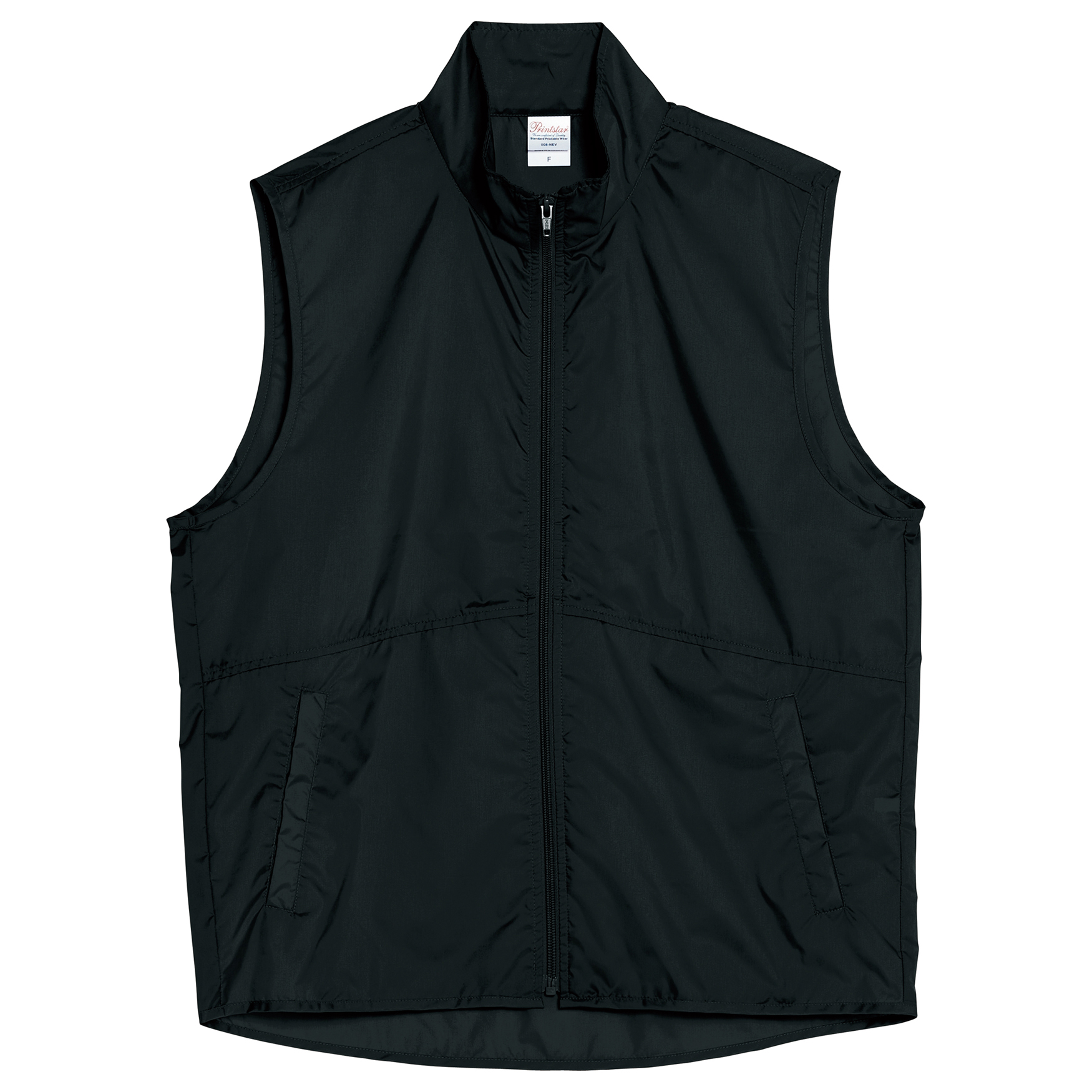 ベーシックカラーベスト【00008-NEV】