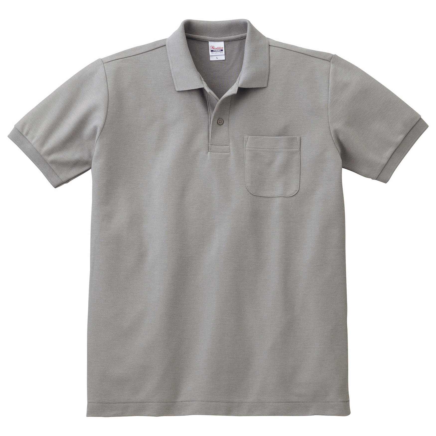 5.8オンス　T/Cポロシャツ（ポケット付）【00100-VP】