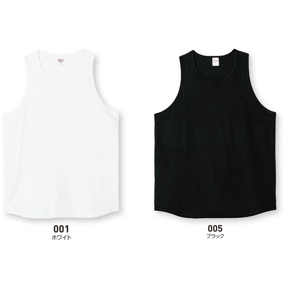 5.6オンス ヘビーウェイトタンクトップ【00111-CTT】
