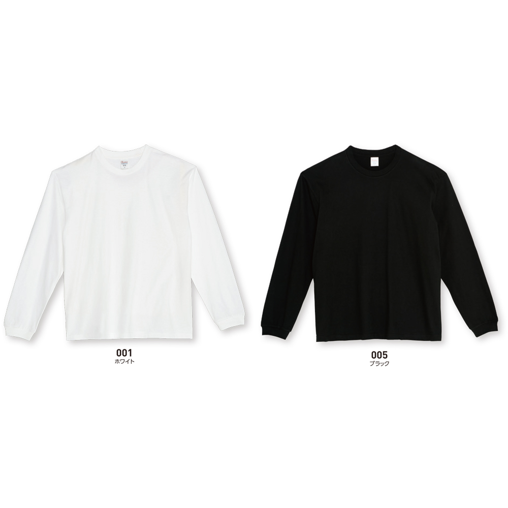5.6オンス ヘビーウェイトビッグLS-Ｔシャツ【00114-BCL】