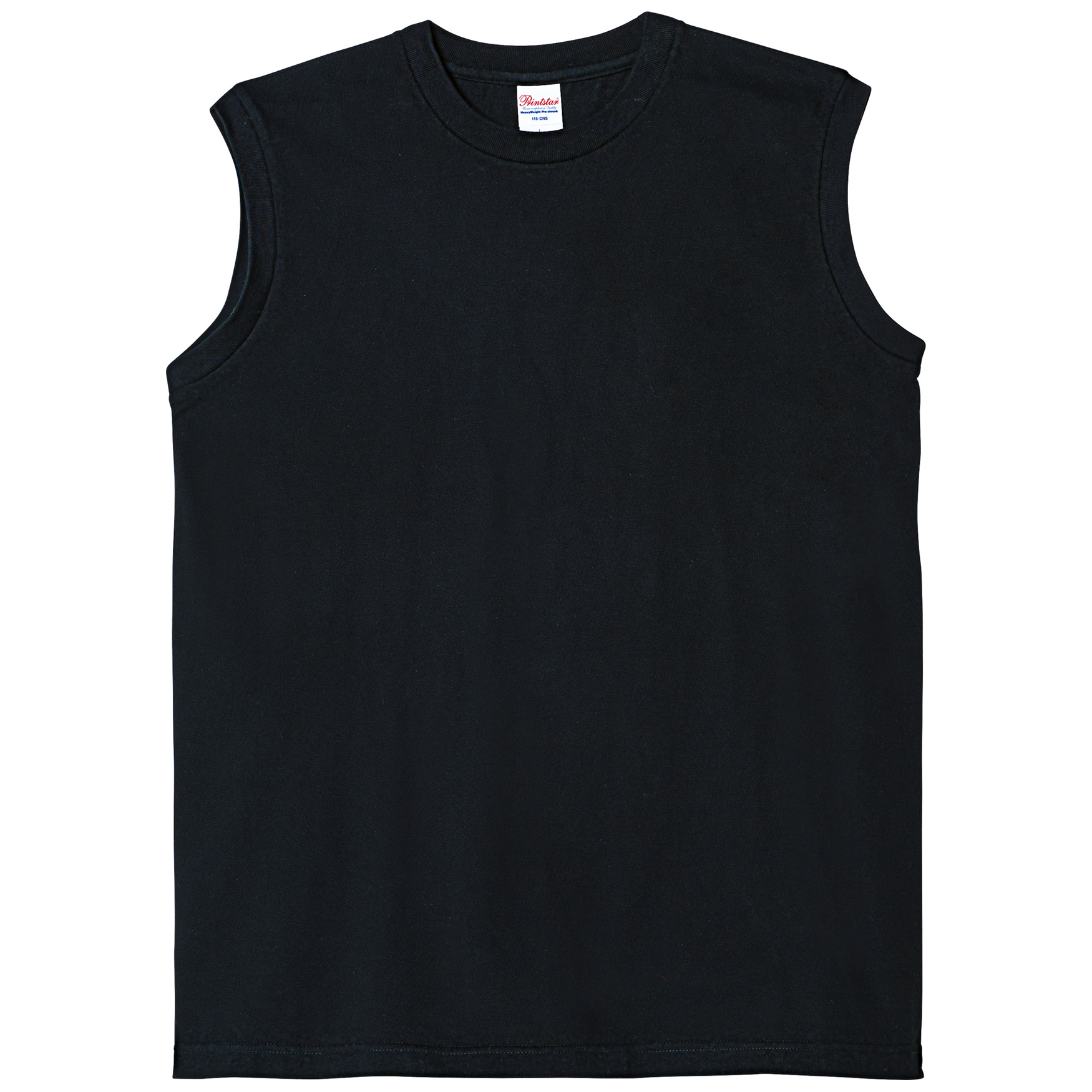 5.6オンス ヘビーウェイトスリーブレスTシャツ【00115-CNS】