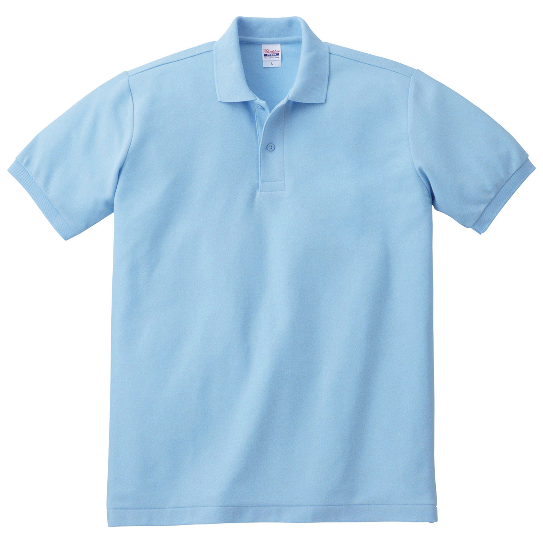 5.8オンス　T/Cポロシャツ（ポケ無し）【00141-NVP】