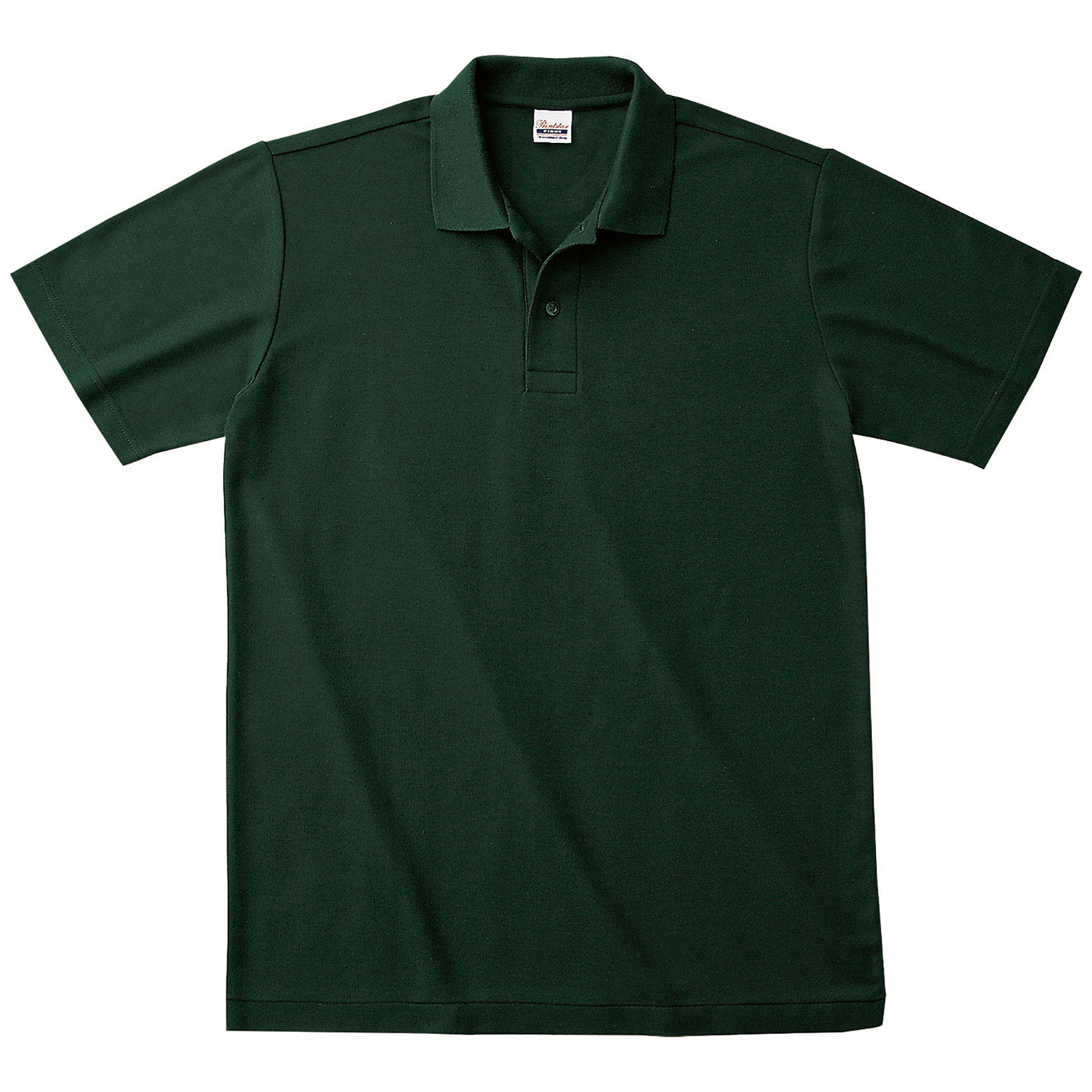 4.9オンス　カジュアルポロシャツ（ポケ無し）【00193-CP】