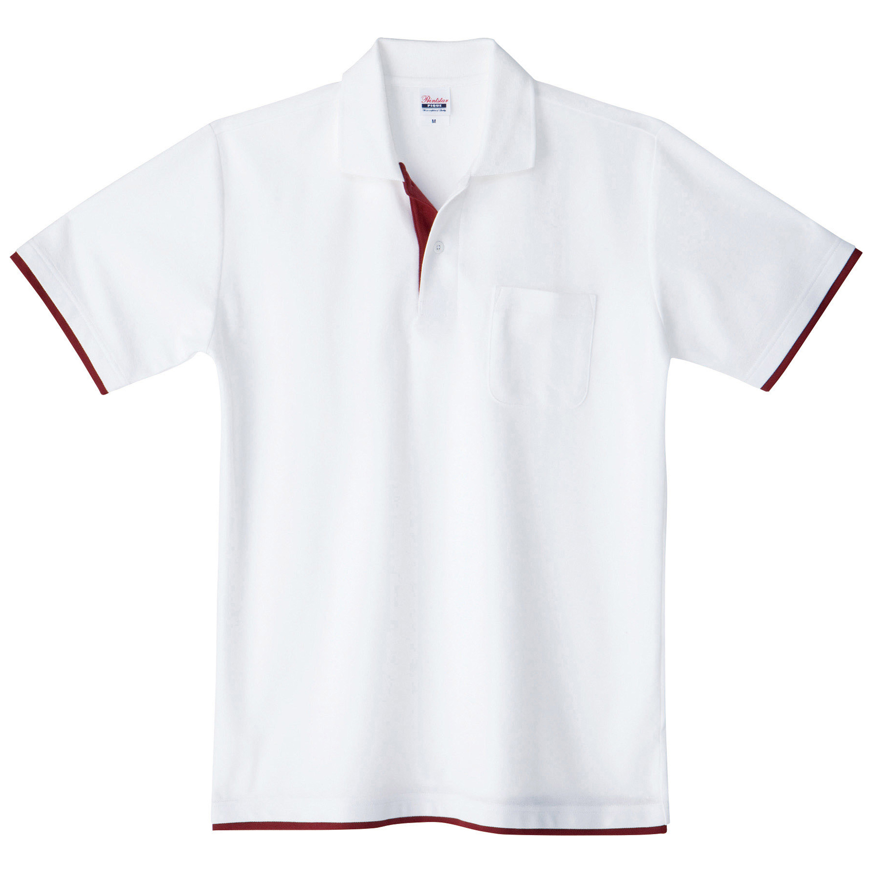 5.8オンス ベーシックレイヤードポロシャツ【00195-BYP】