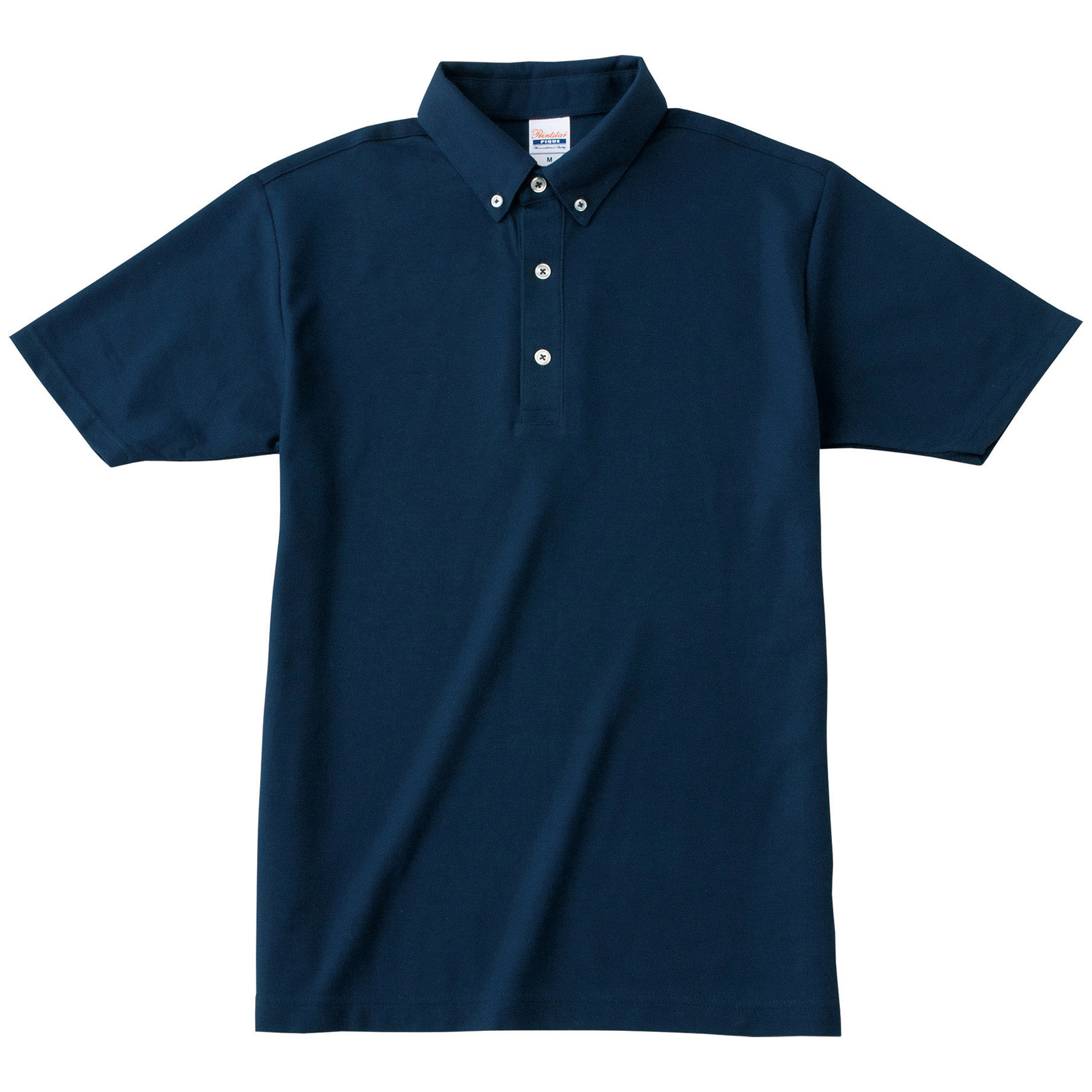 4.9オンス　ボタンダウンポロシャツ【00197-BDP】