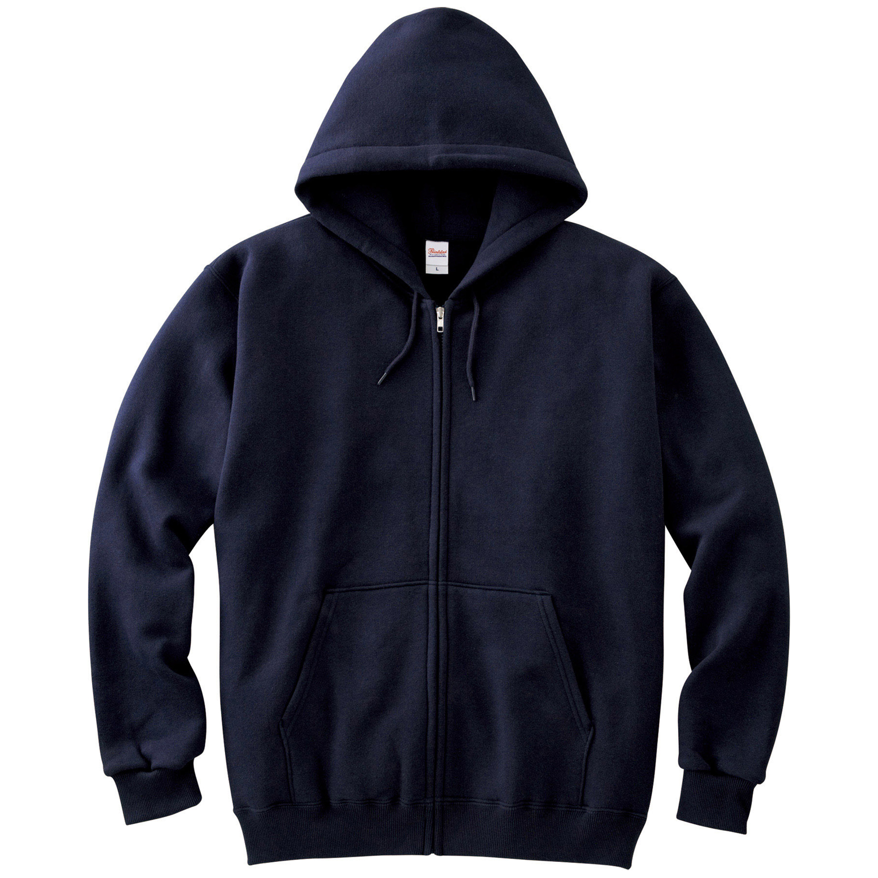 8.4オンス　ジップアップライトパーカー（裏毛）【00217-MLZ】