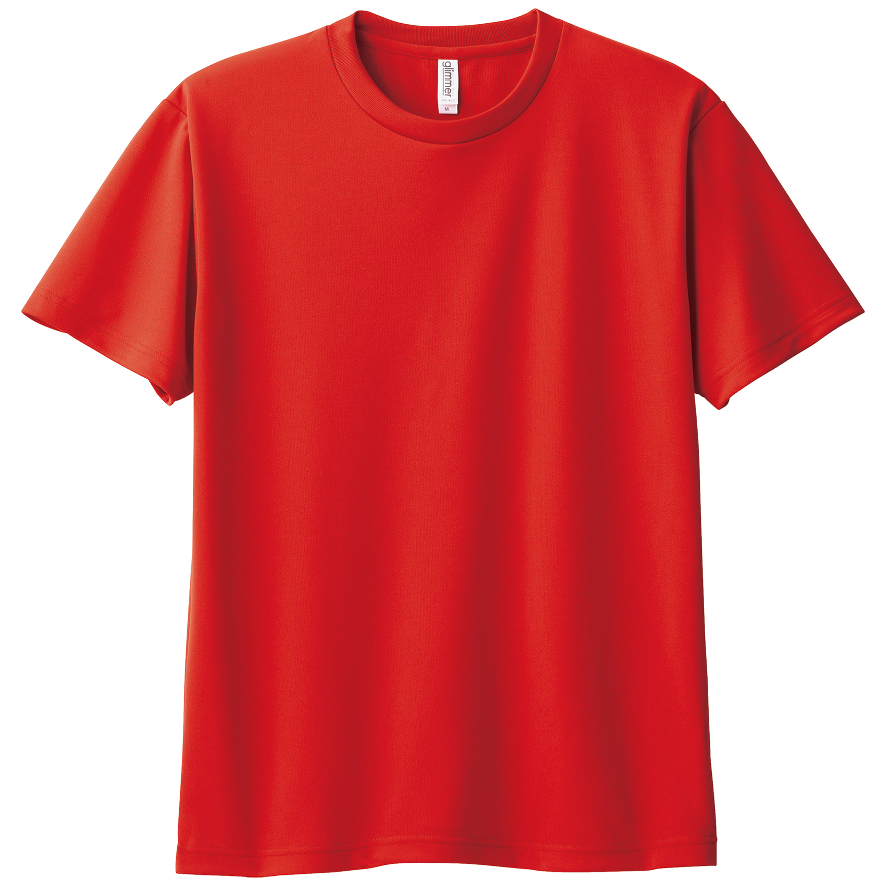 4.4オンス　ドライTシャツ【00300-ACT】