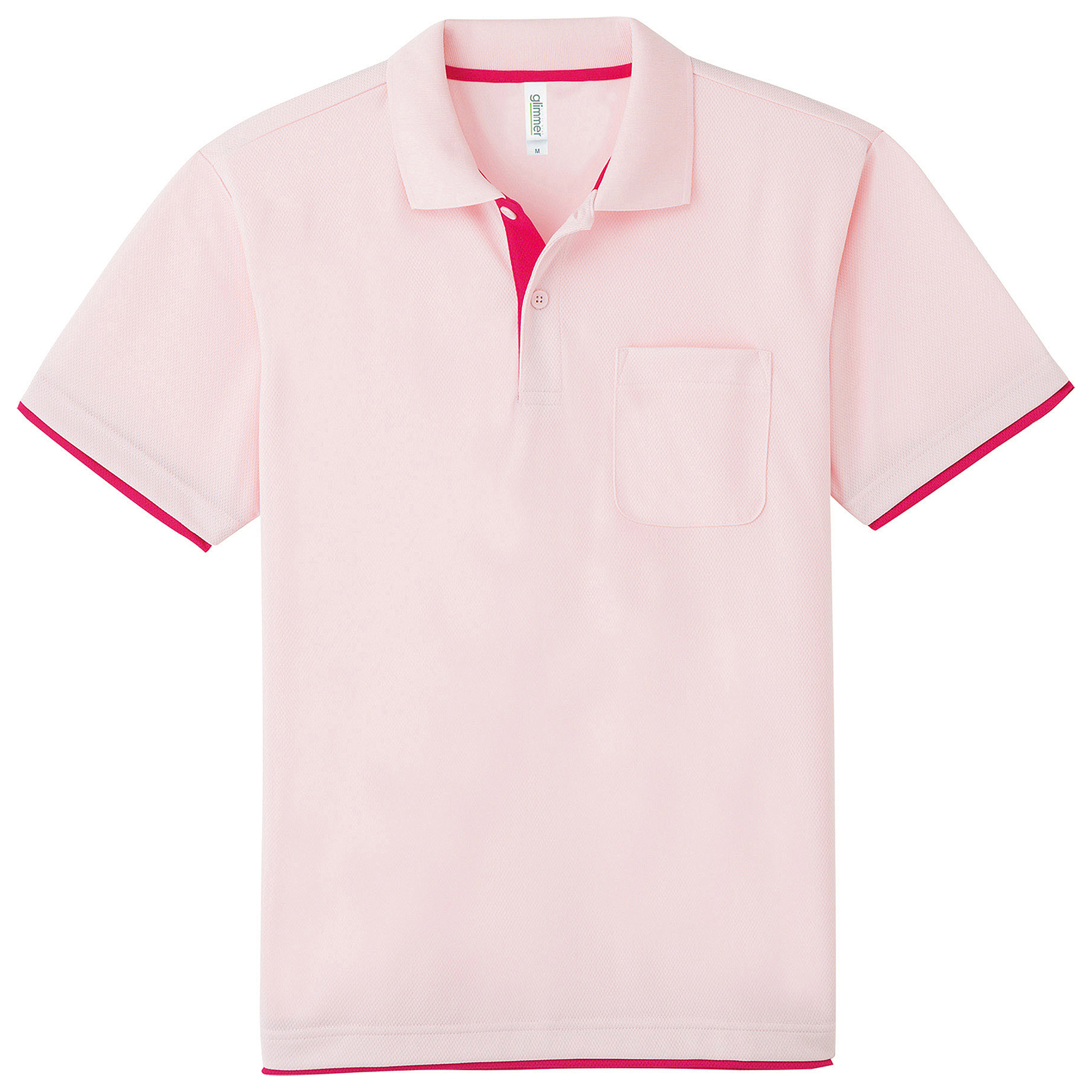 4.4オンスドライレイヤードポロシャツ（ポケット付）【00339-AYP】