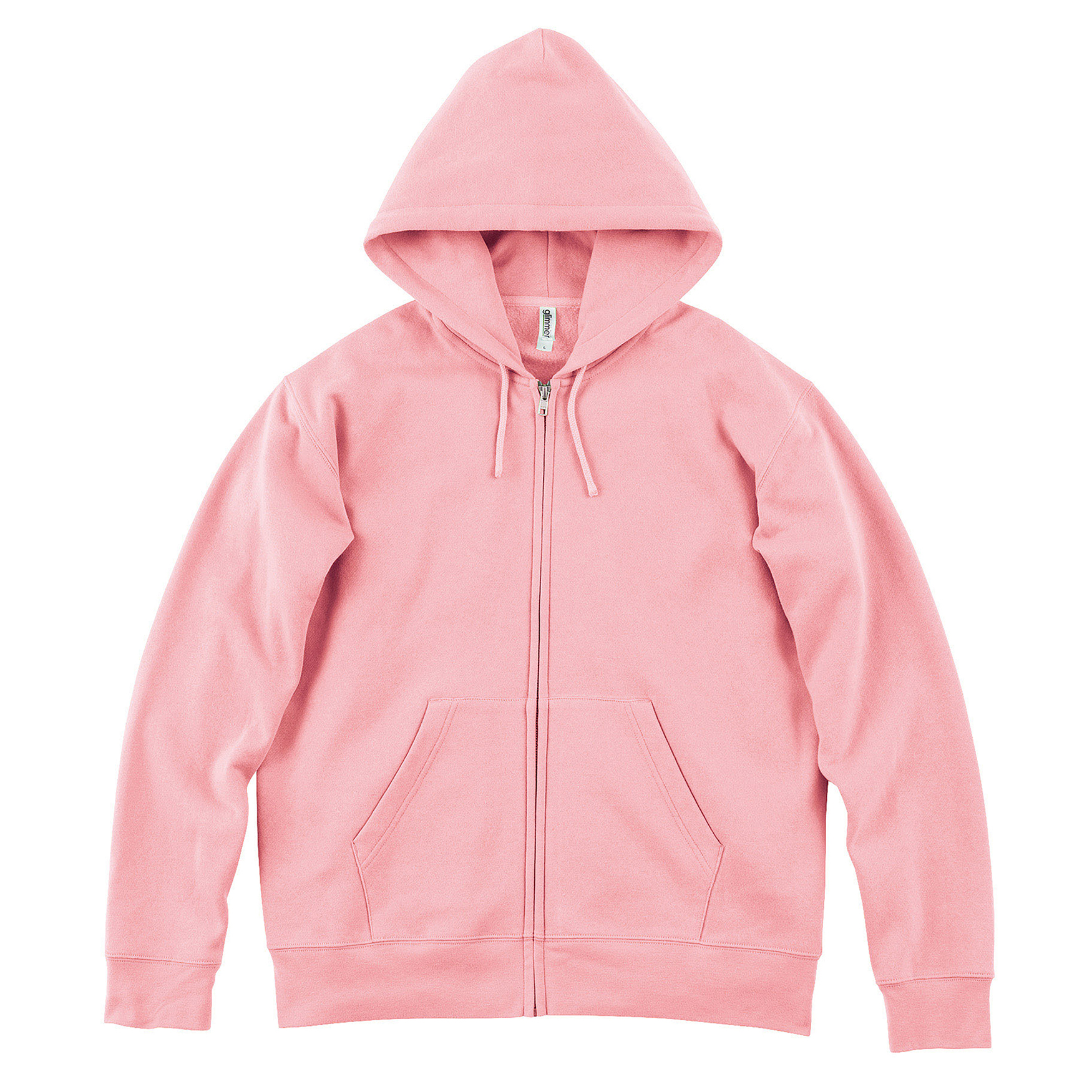 10.0オンス　ドライ裏フリースジップパーカー（裏起毛）【00348-AFZ】