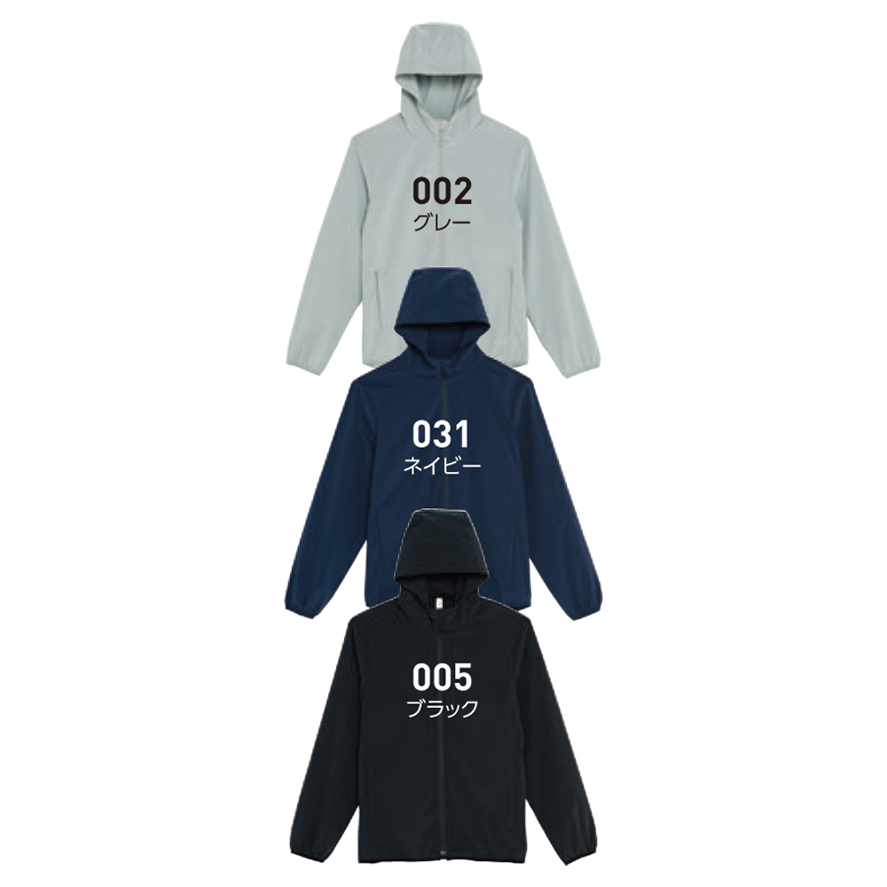 ドライストレッチフーディ【00373-SAF】