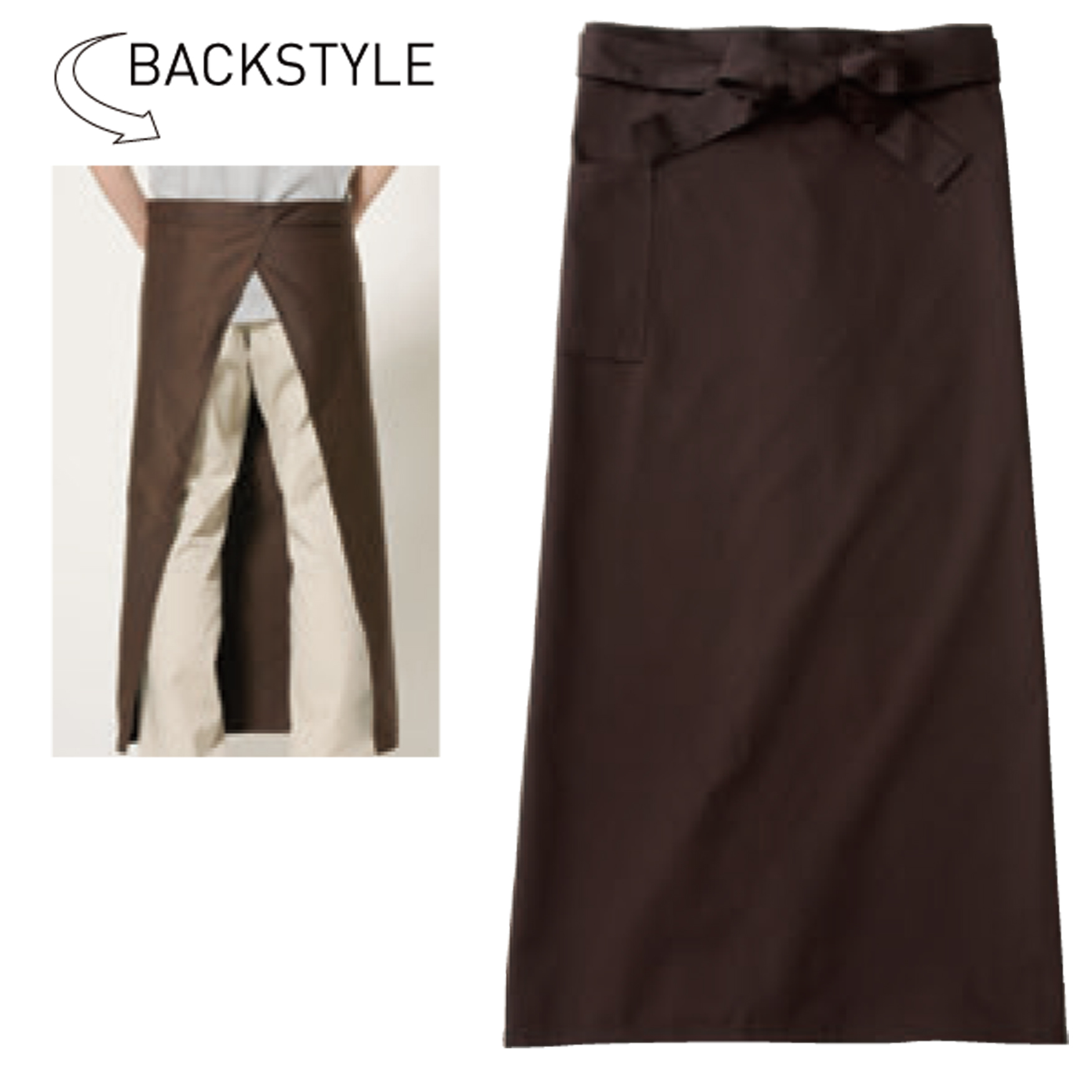 ソムリエエプロン【00873-TSA】