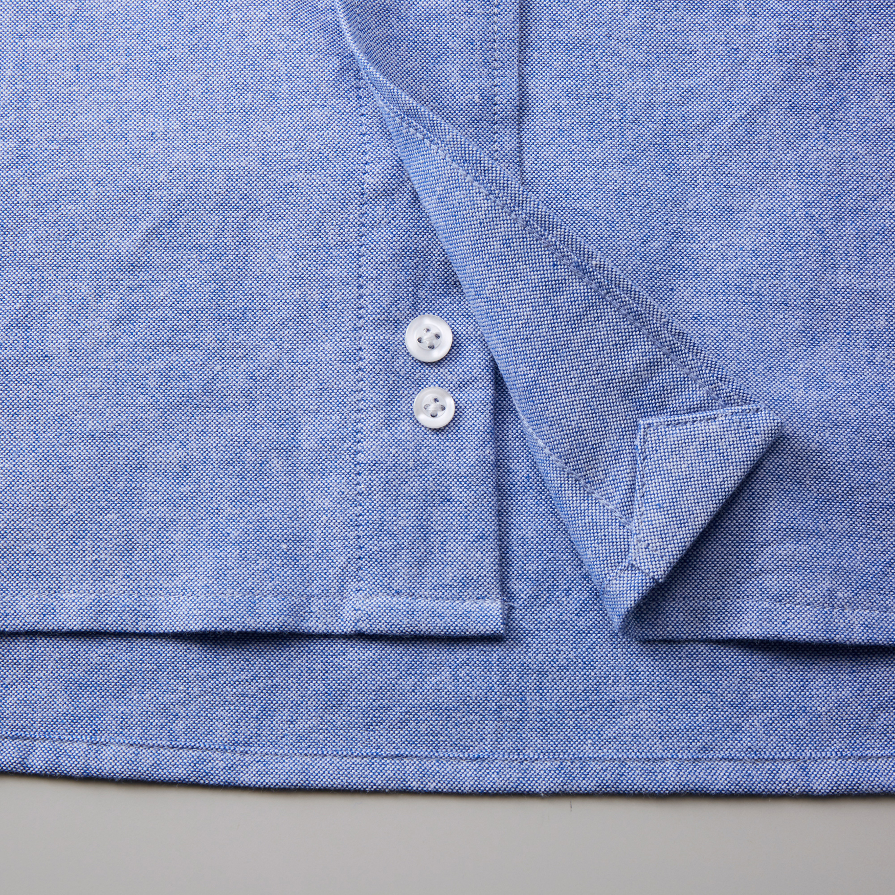 オックスフォード ボタンダウン ロングスリーブ シャツ【1269-01】