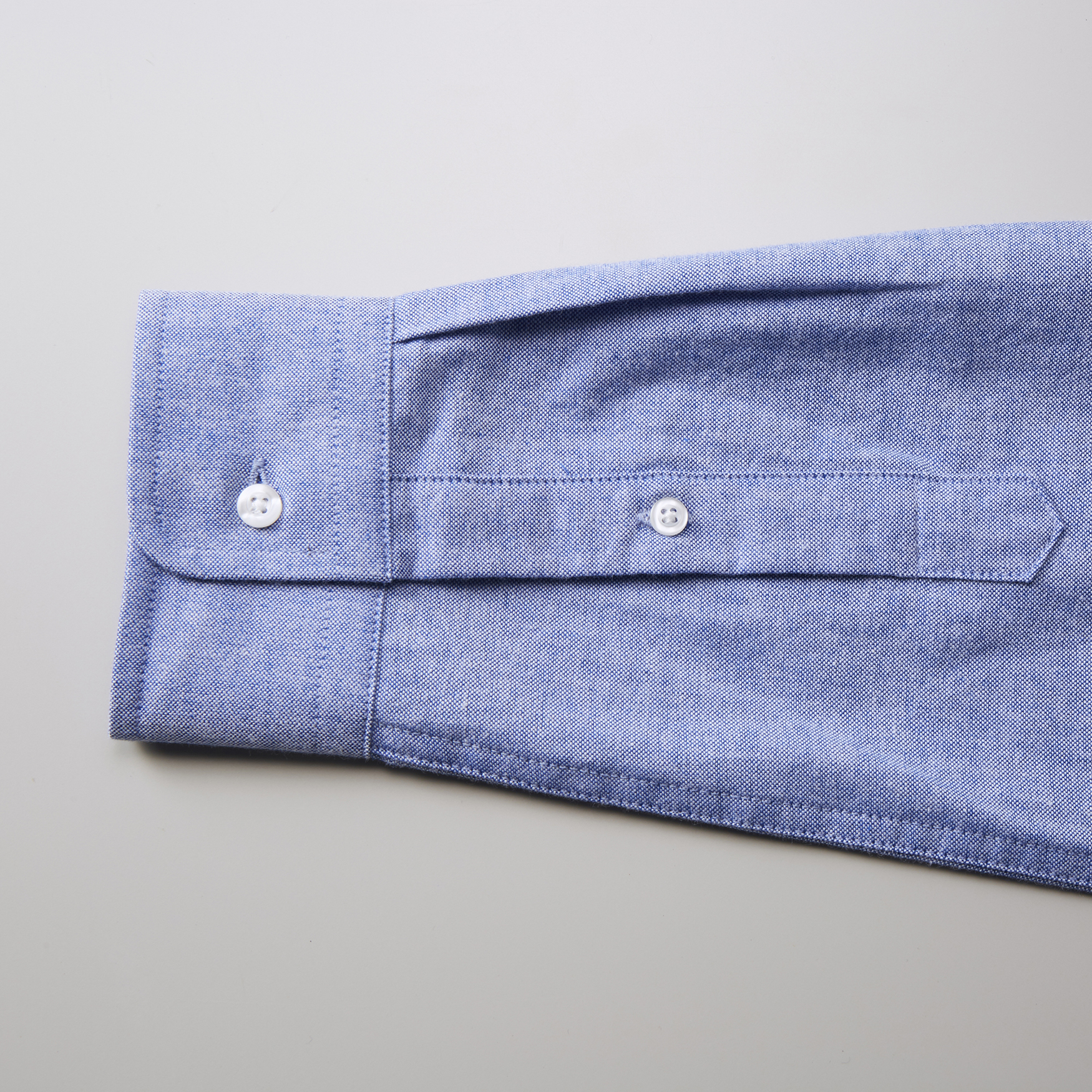 オックスフォード ボタンダウン ロングスリーブ シャツ【1269-01】