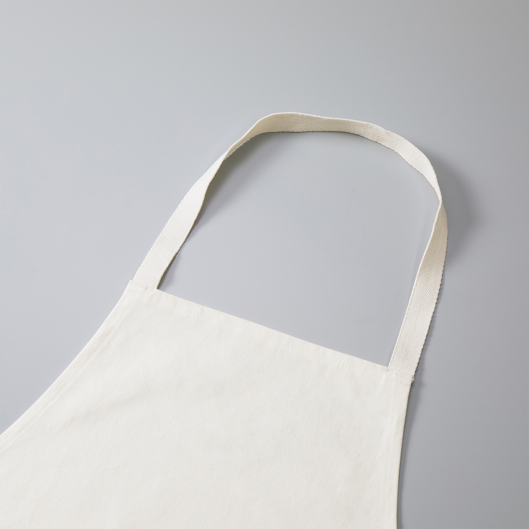 ソフト キャンバス ビブ エプロン【1396-01】