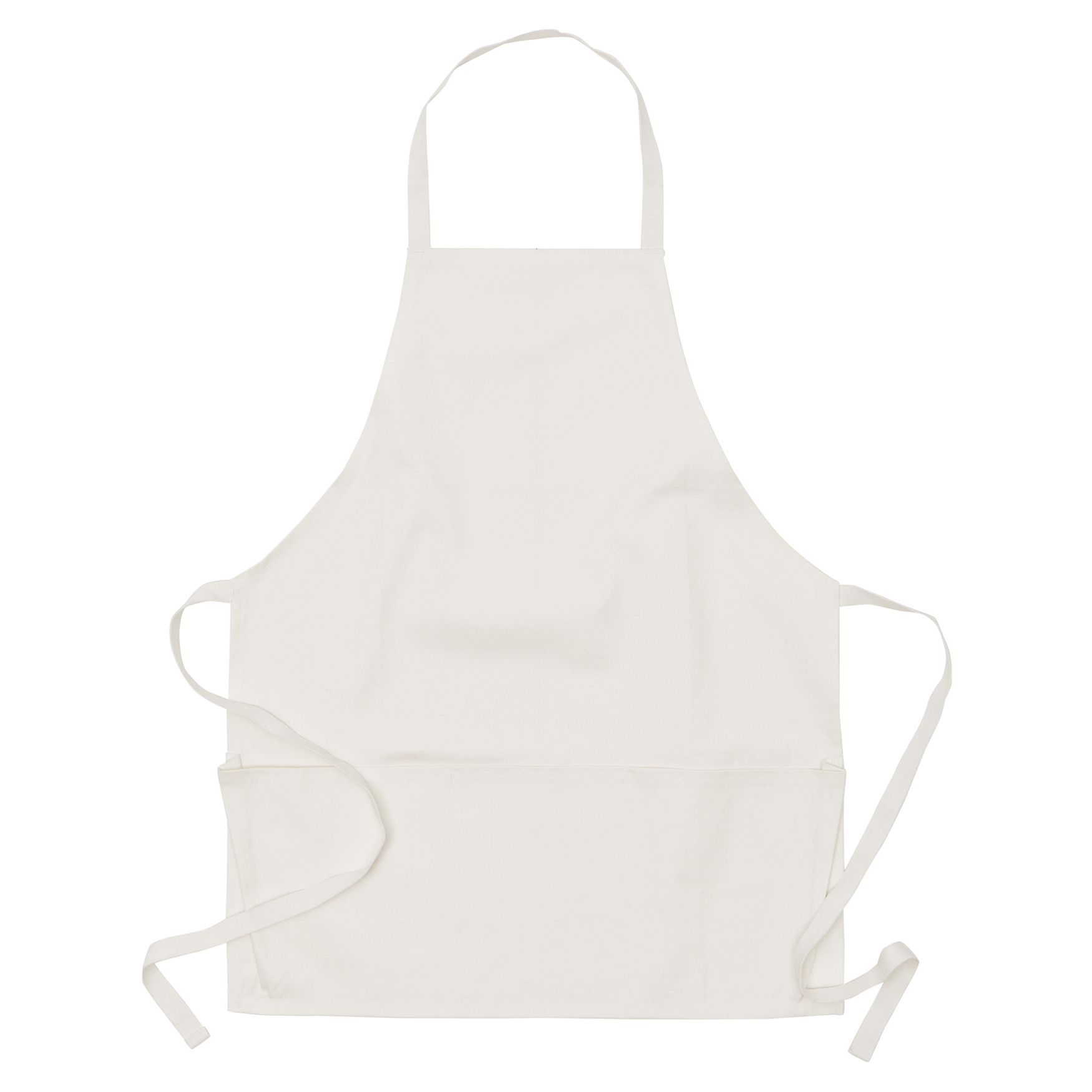 ソフト キャンバス ビブ エプロン【1396-01】