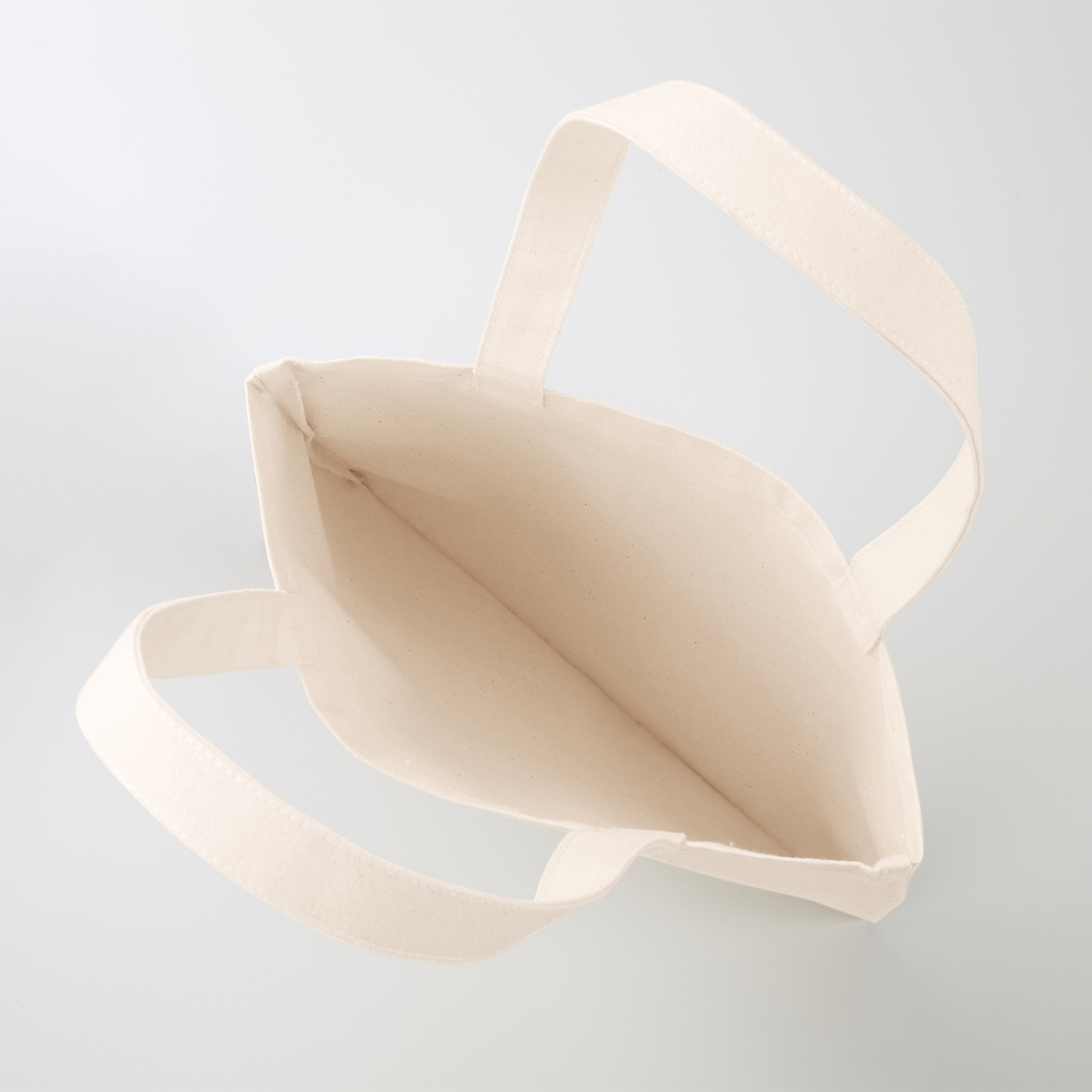 スタンダード キャンバス フラット トートバッグ【1475-01】