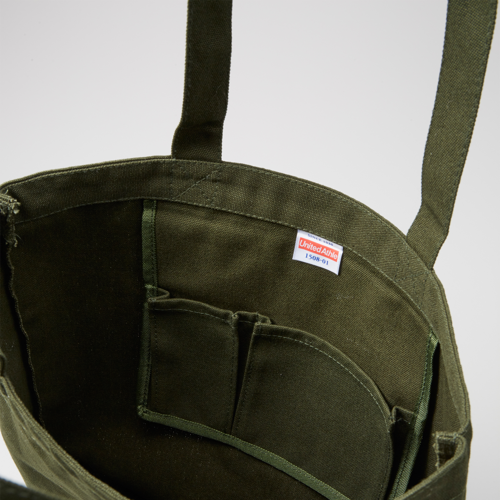 ヘヴィー キャンバス トートバッグ（中）【1508-01】