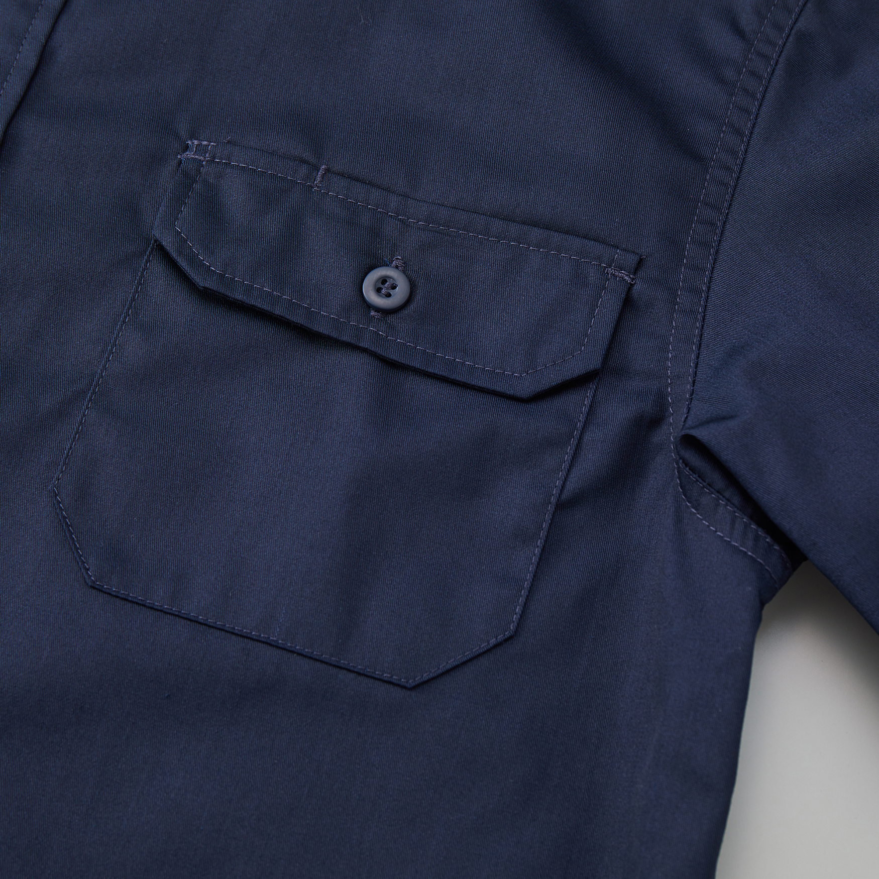 T/C ワーク ロングスリーブ シャツ【1773-01】