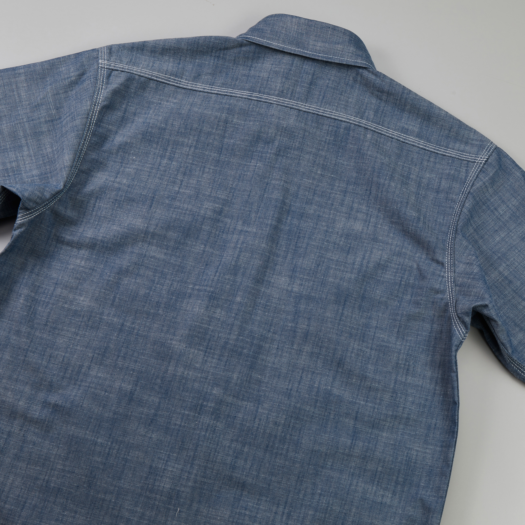 T/C シャンブレー ワーク シャツ【1783-01】