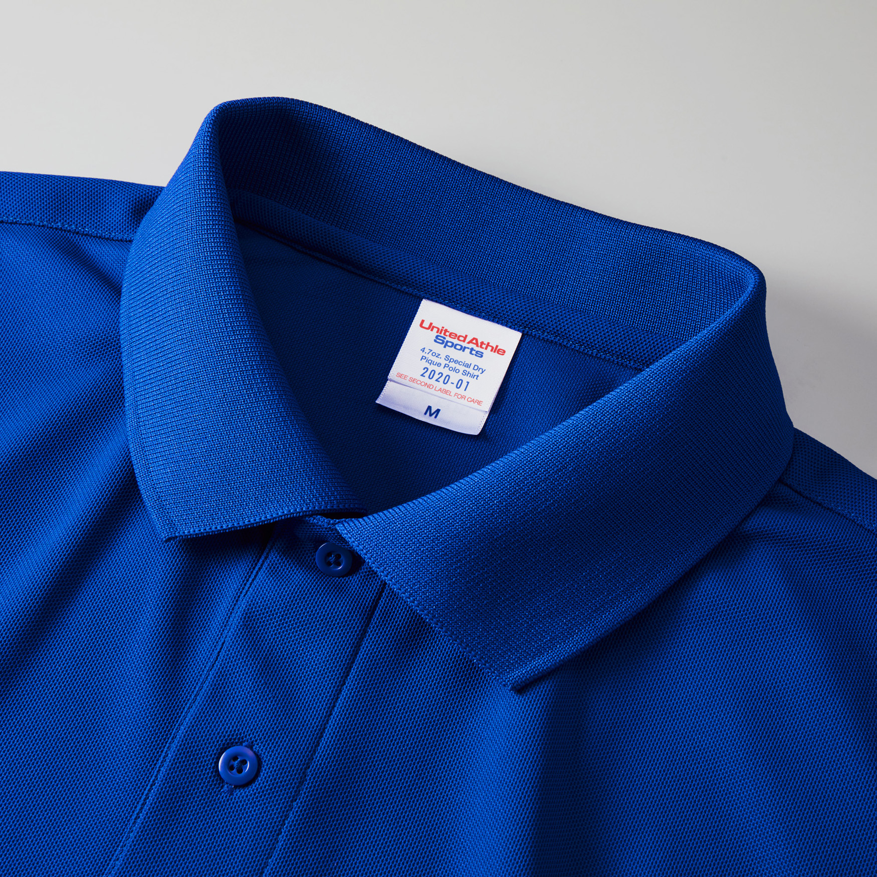4.7オンス スペシャル ドライ カノコ ポロシャツ（ローブリード）【2020-01】