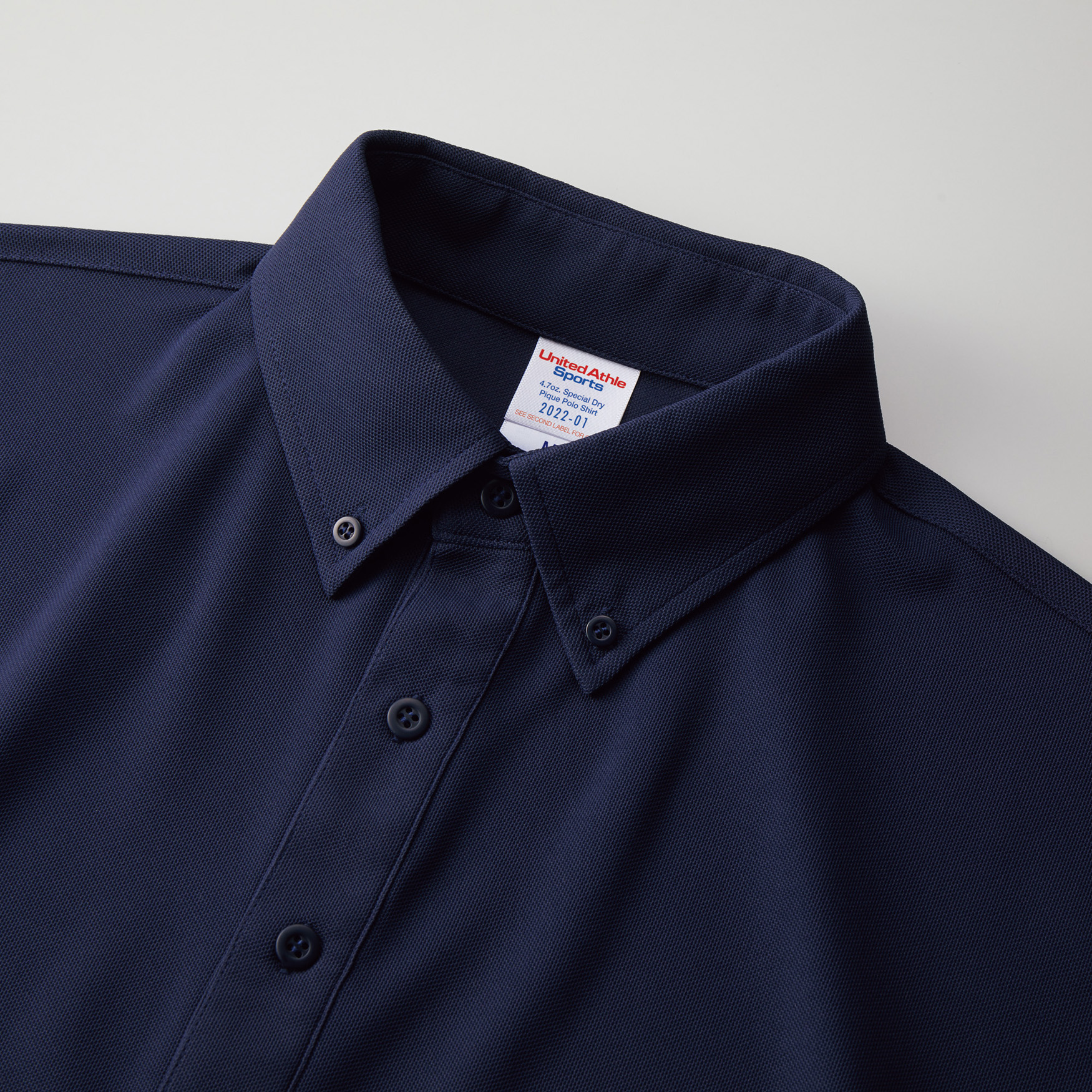 4.7オンス スペシャル ドライ カノコ ポロシャツ（ボタンダウン）（ローブリード）【2022-01】