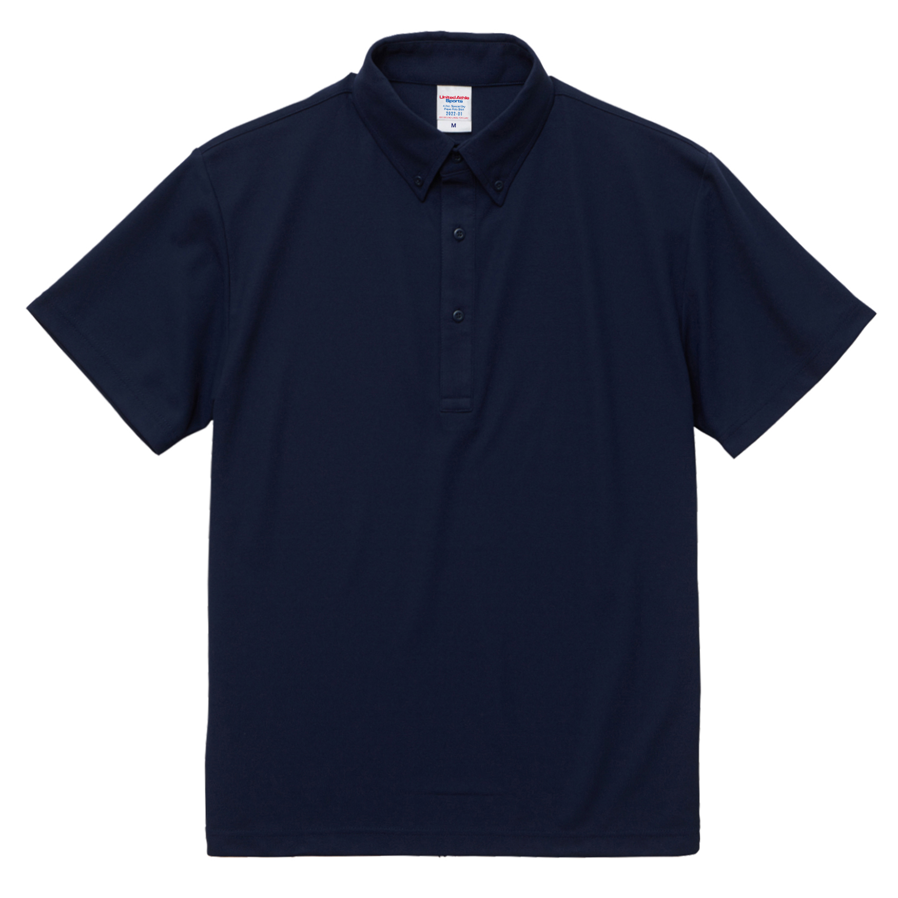 4.7オンス スペシャル ドライ カノコ ポロシャツ（ボタンダウン）（ローブリード）【2022-01】