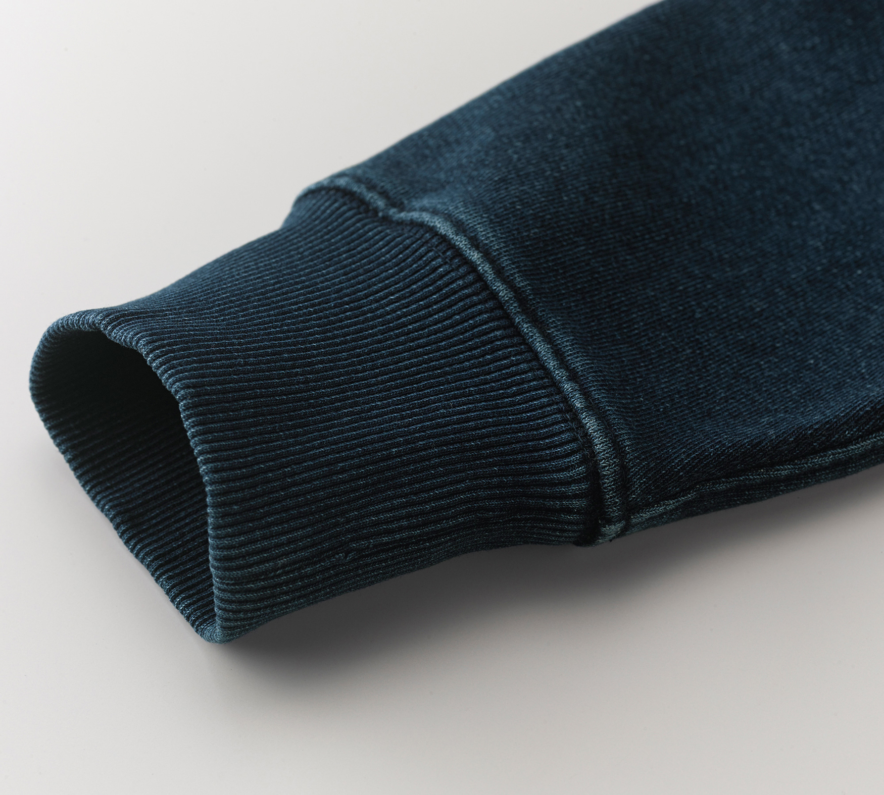 12.2オンス デニムスウェット フルジップ パーカ【3905-01】