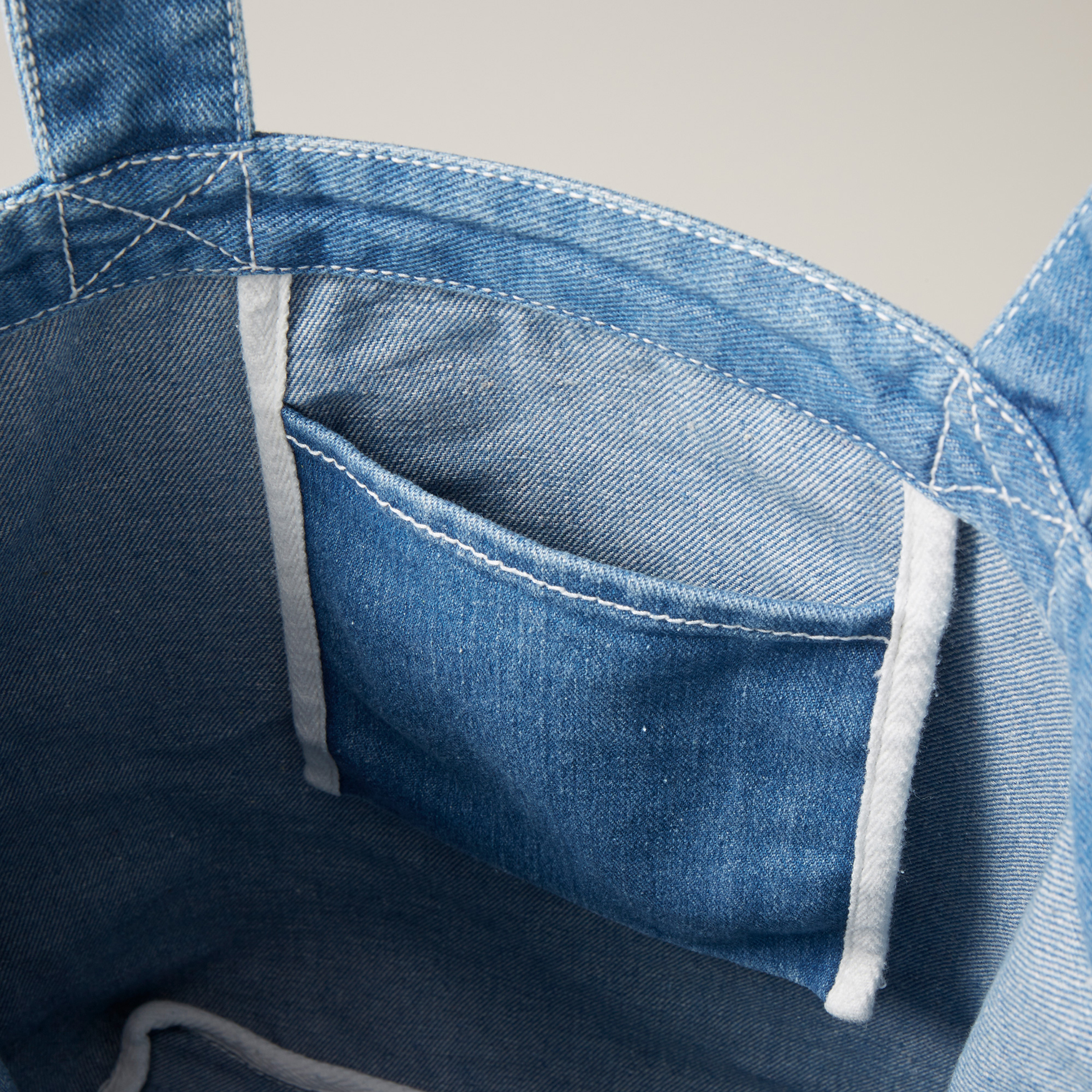 デニム トートバッグ【3970-01】