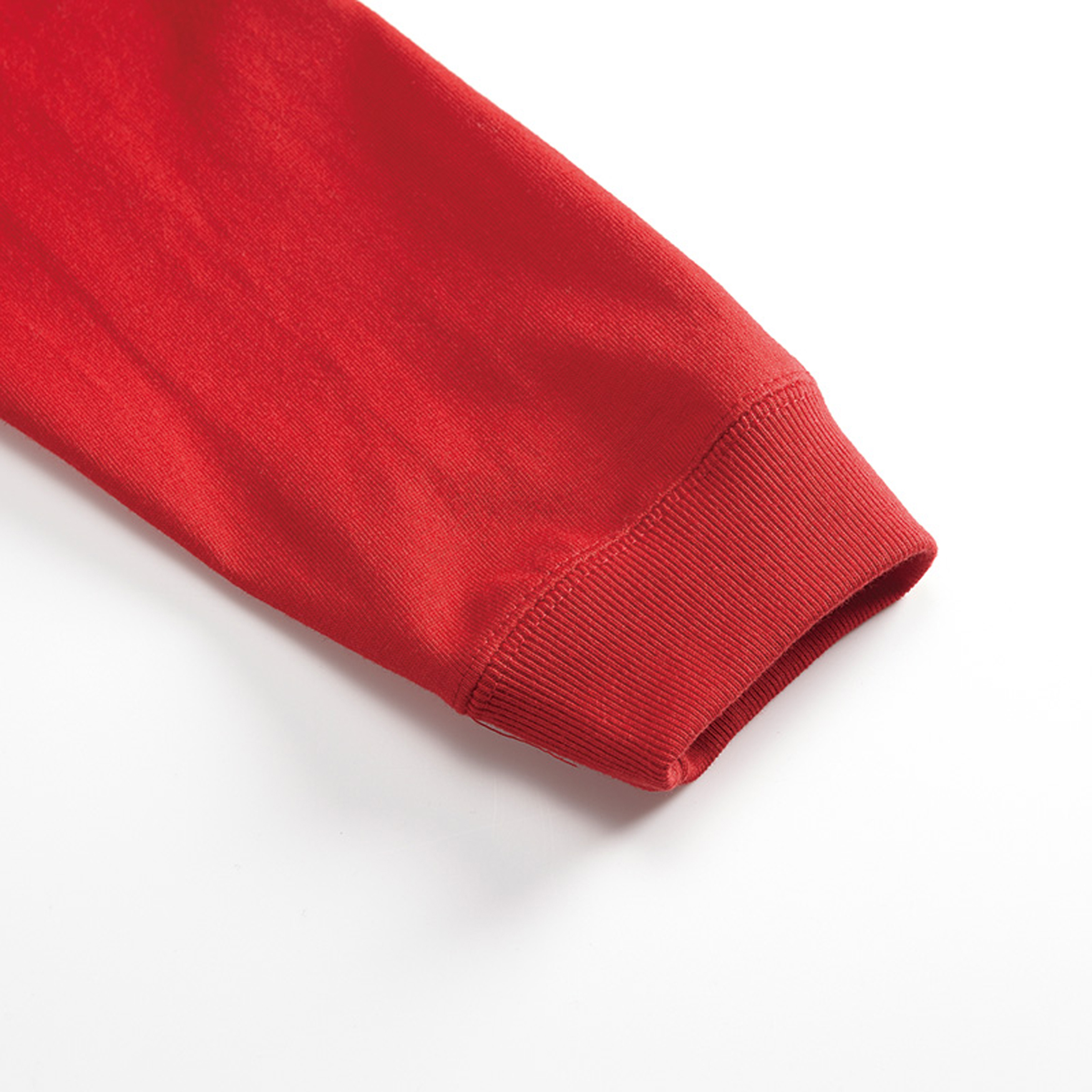 5.6オンス ロングスリーブ Tシャツ（1.6インチリブ）【5011-01】