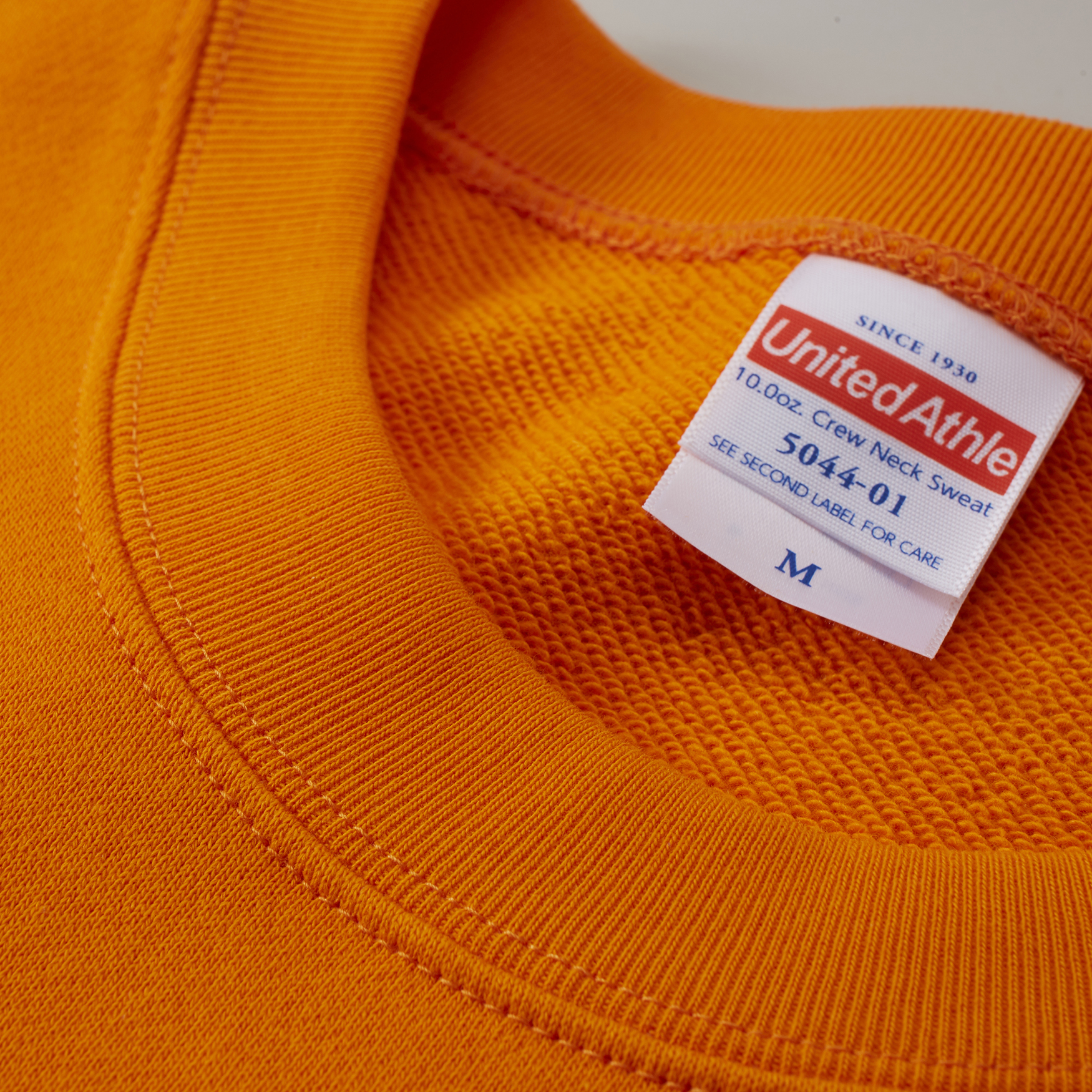 10.0オンス クルーネック スウェット（裏パイル）【5044-01 】