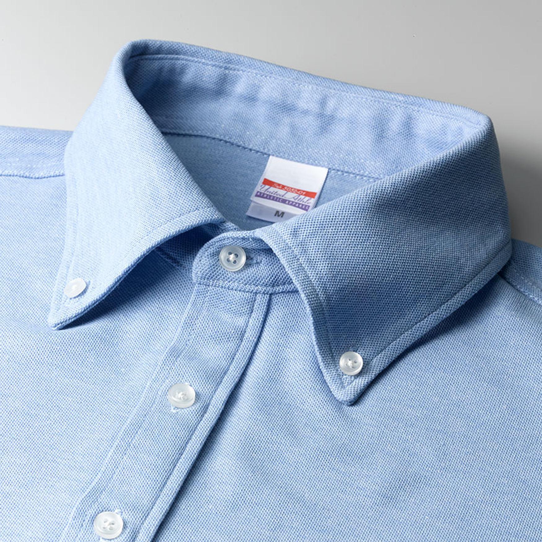 5.3オンス ドライカノコ ユーティリティー ポロシャツ（ボタンダウン）【5052-01】