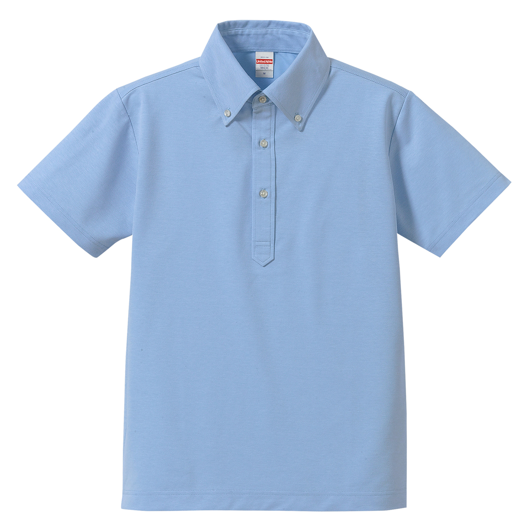 5.3オンス ドライカノコ ユーティリティー ポロシャツ（ボタンダウン）【5052-01】