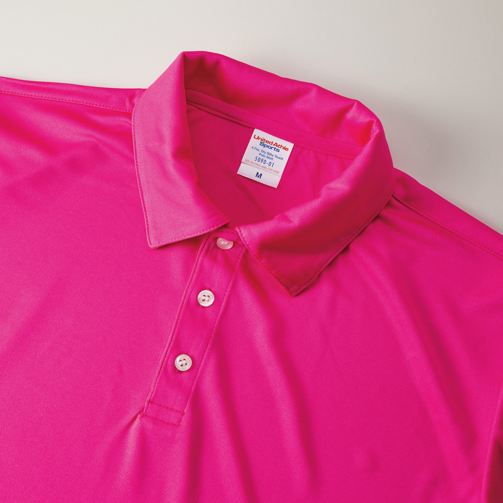 4.7オンス ドライシルキータッチ ポロシャツ（ローブリード）【5090-01】