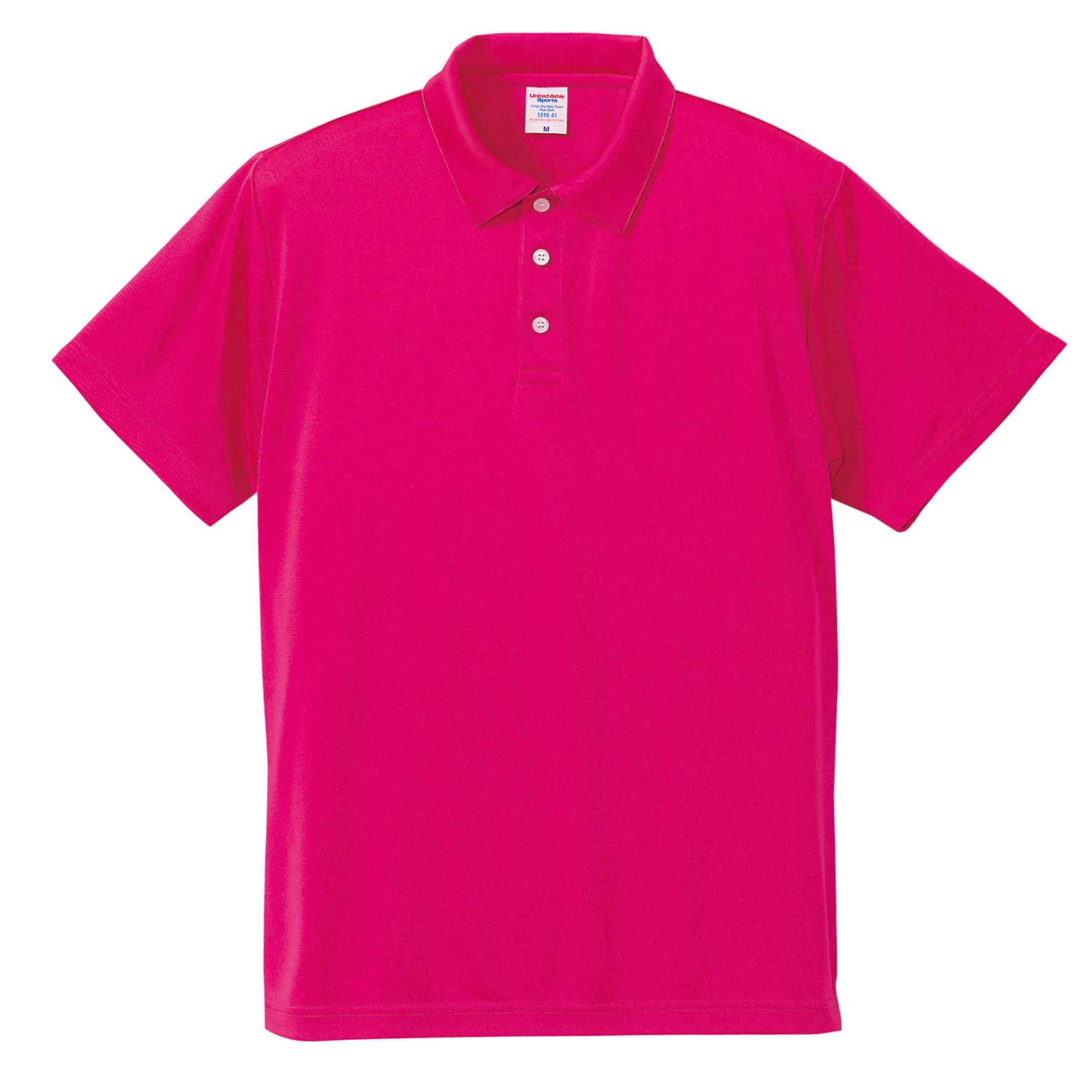 4.7オンス ドライシルキータッチ ポロシャツ（ローブリード）【5090-01】