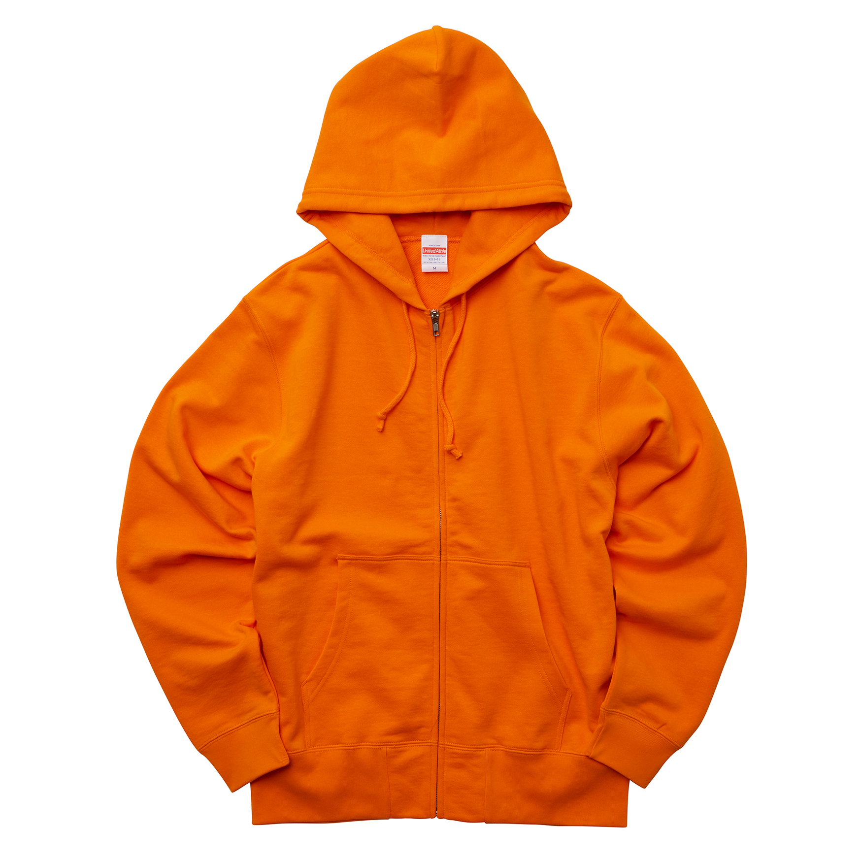 10.0オンス スウェット フルジップ パーカ(裏パイル)【5213-01】