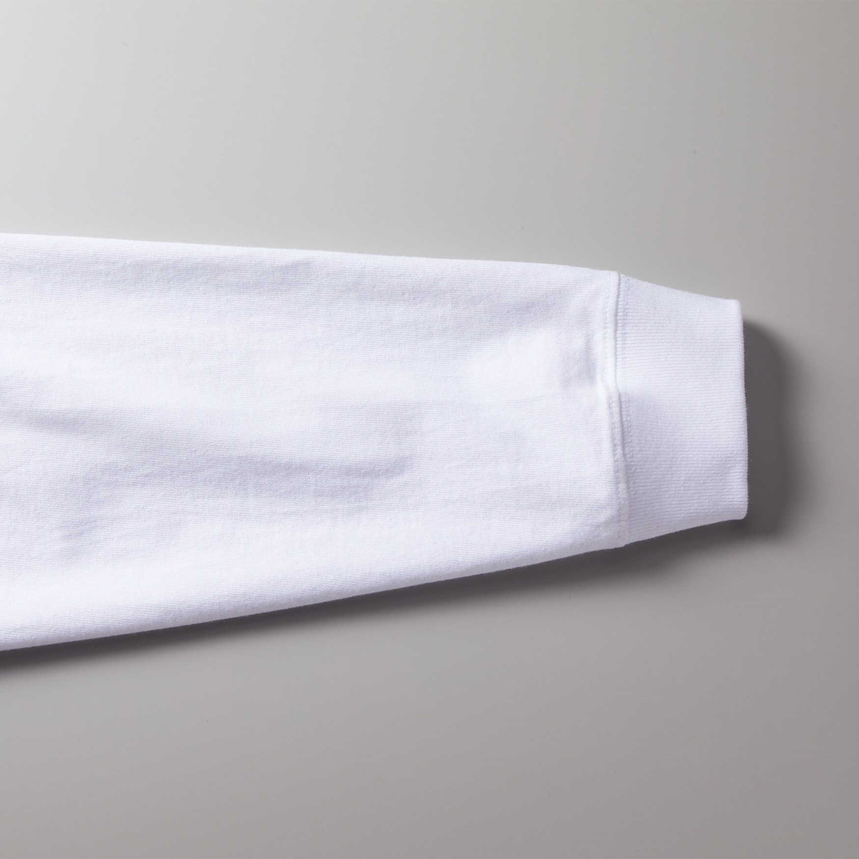 5.6オンス ビッグシルエット ロングスリーブ Tシャツ【5509-01】