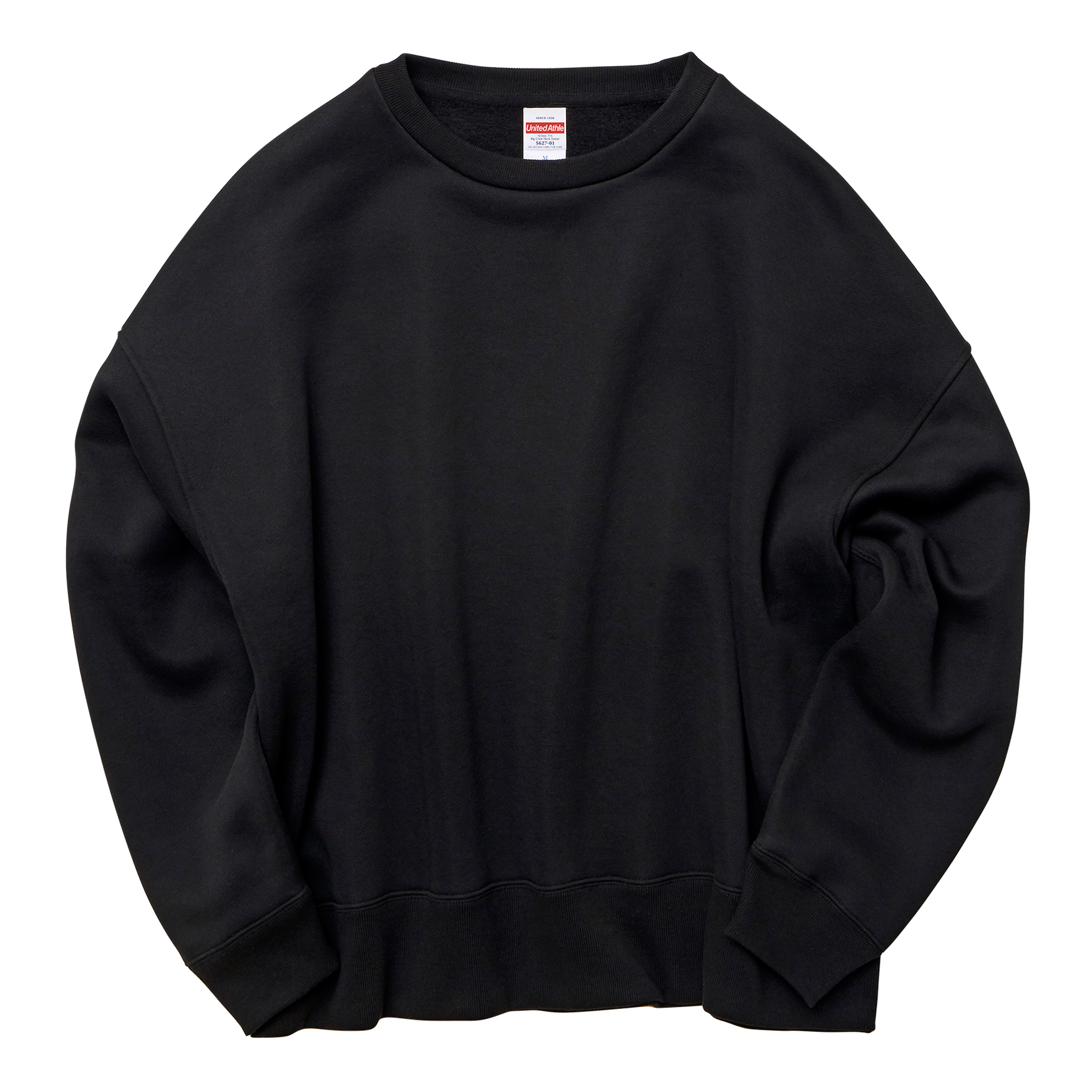 10.0オンス T/C ビッグシルエット クルーネック スウェット（裏起毛）【5627-01】