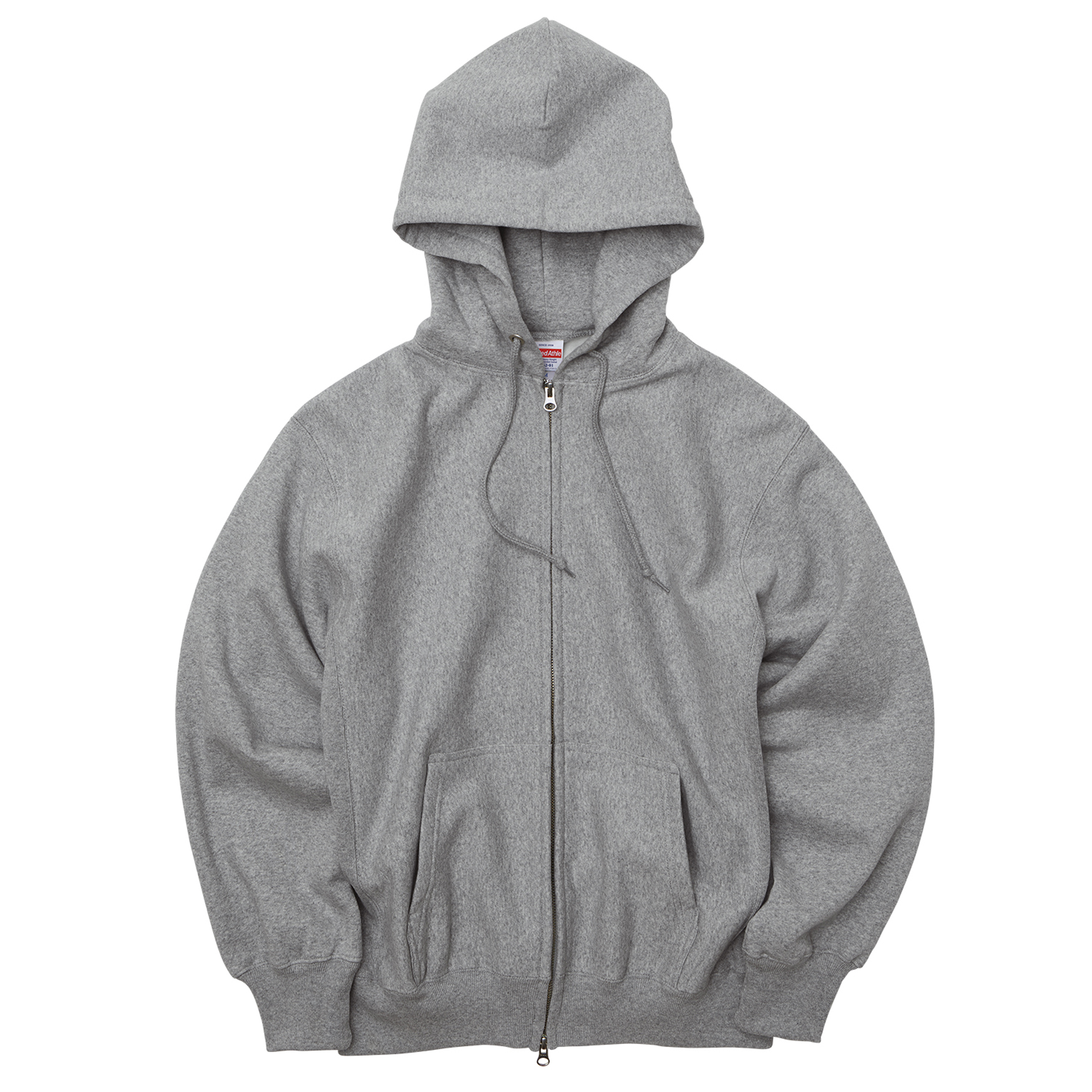 12.0オンス ヘヴィーウェイト スウェット フルジップ パーカ(裏起毛)【5762-01】