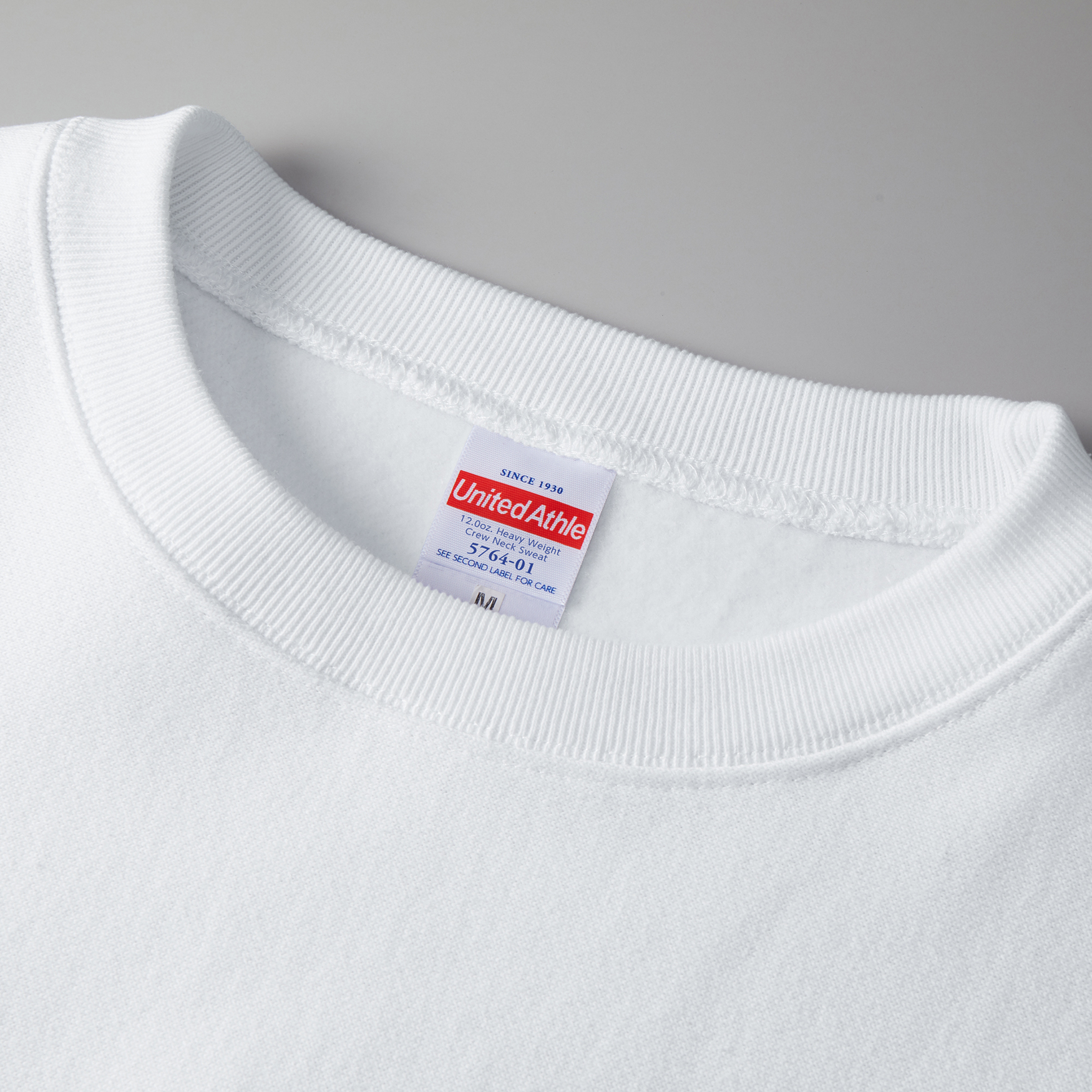12.0オンス ヘヴィーウェイト クルーネック スウェット （裏起毛）【5764-01】
