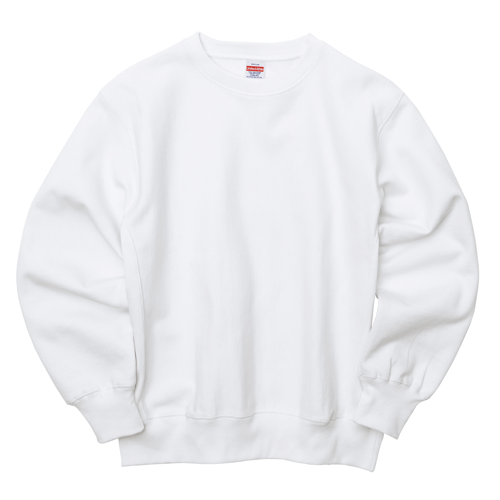 12.0オンス ヘヴィーウェイト クルーネック スウェット （裏起毛）【5764-01】