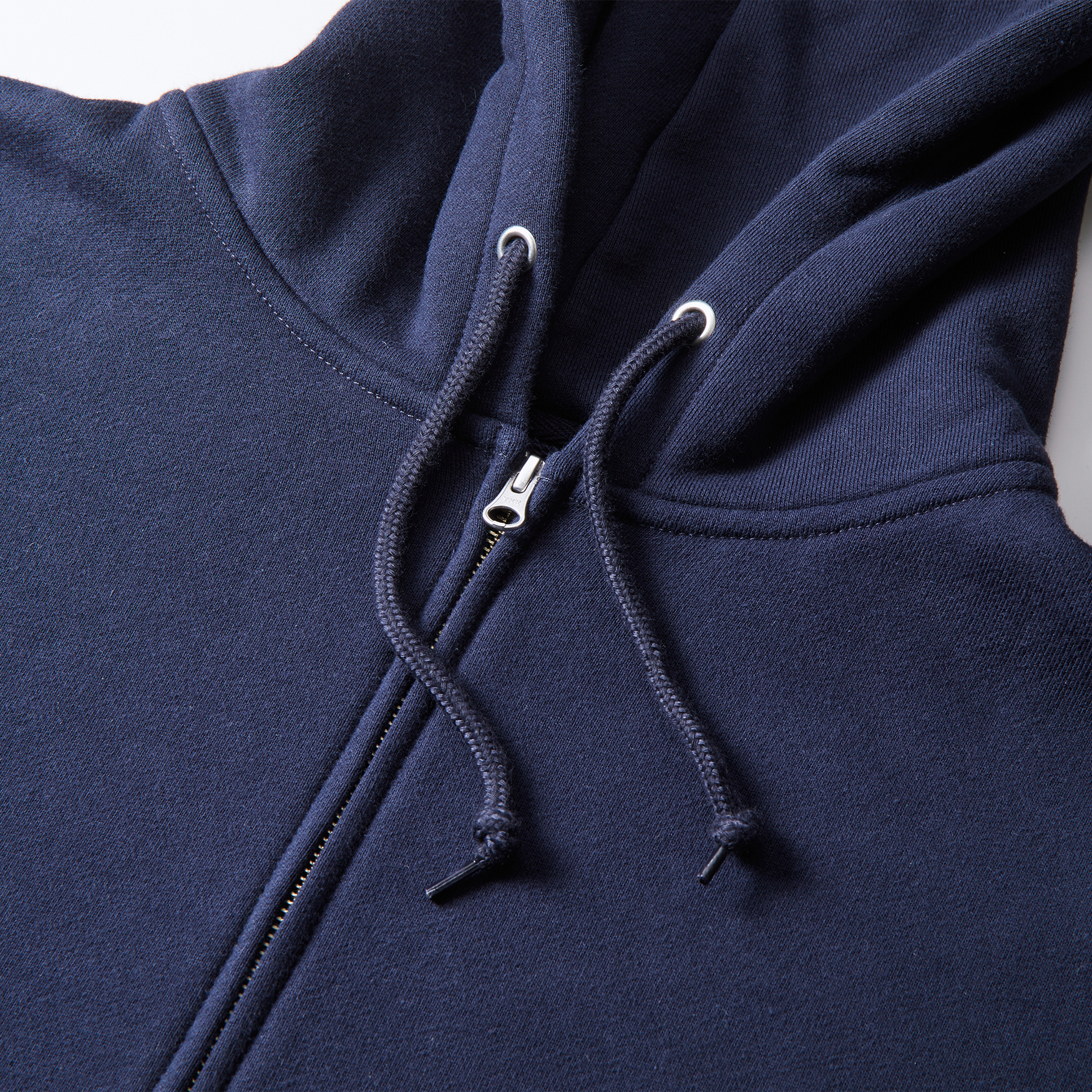 12.7オンス ヘヴィーウェイト スウェット フルジップ パーカ（裏パイル）【5767-01】