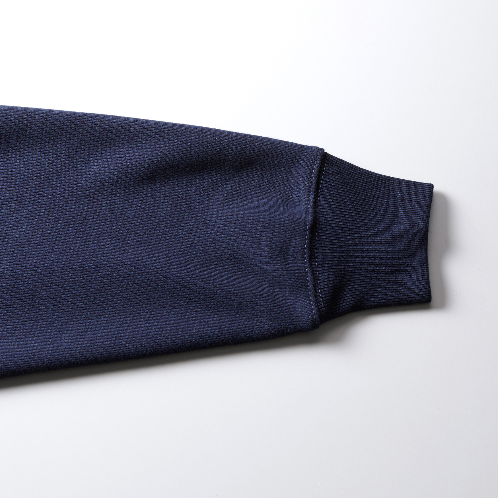 12.7オンス ヘヴィーウェイト スウェット フルジップ パーカ（裏パイル）【5767-01】