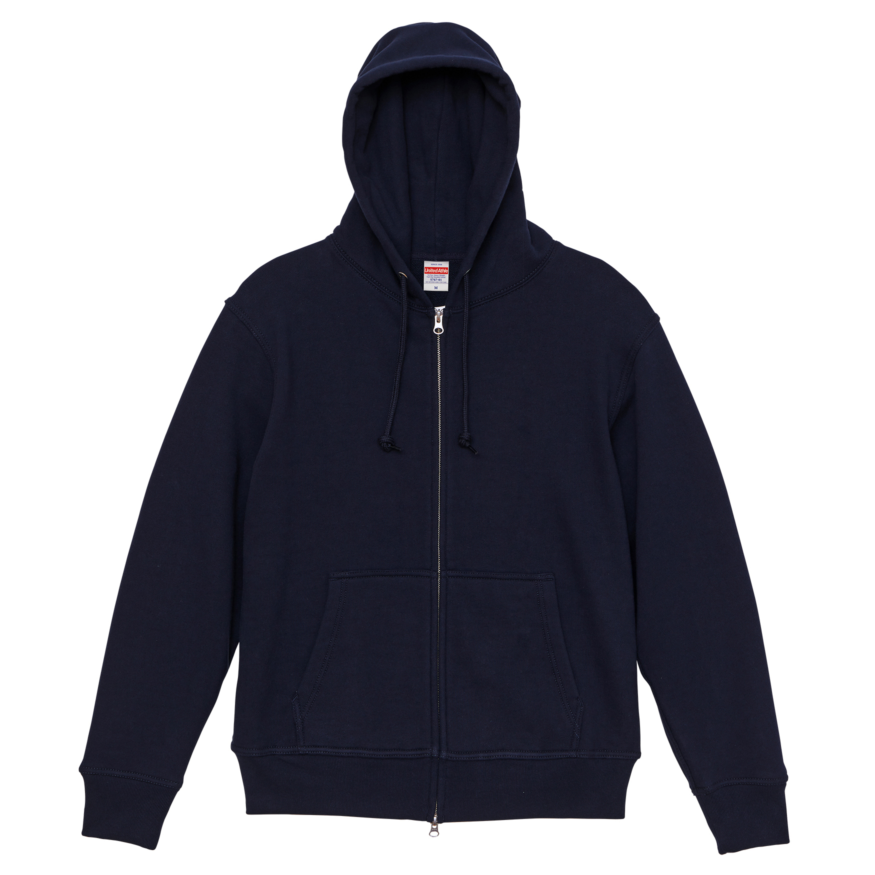 12.7オンス ヘヴィーウェイト スウェット フルジップ パーカ(裏パイル)【5767-01】