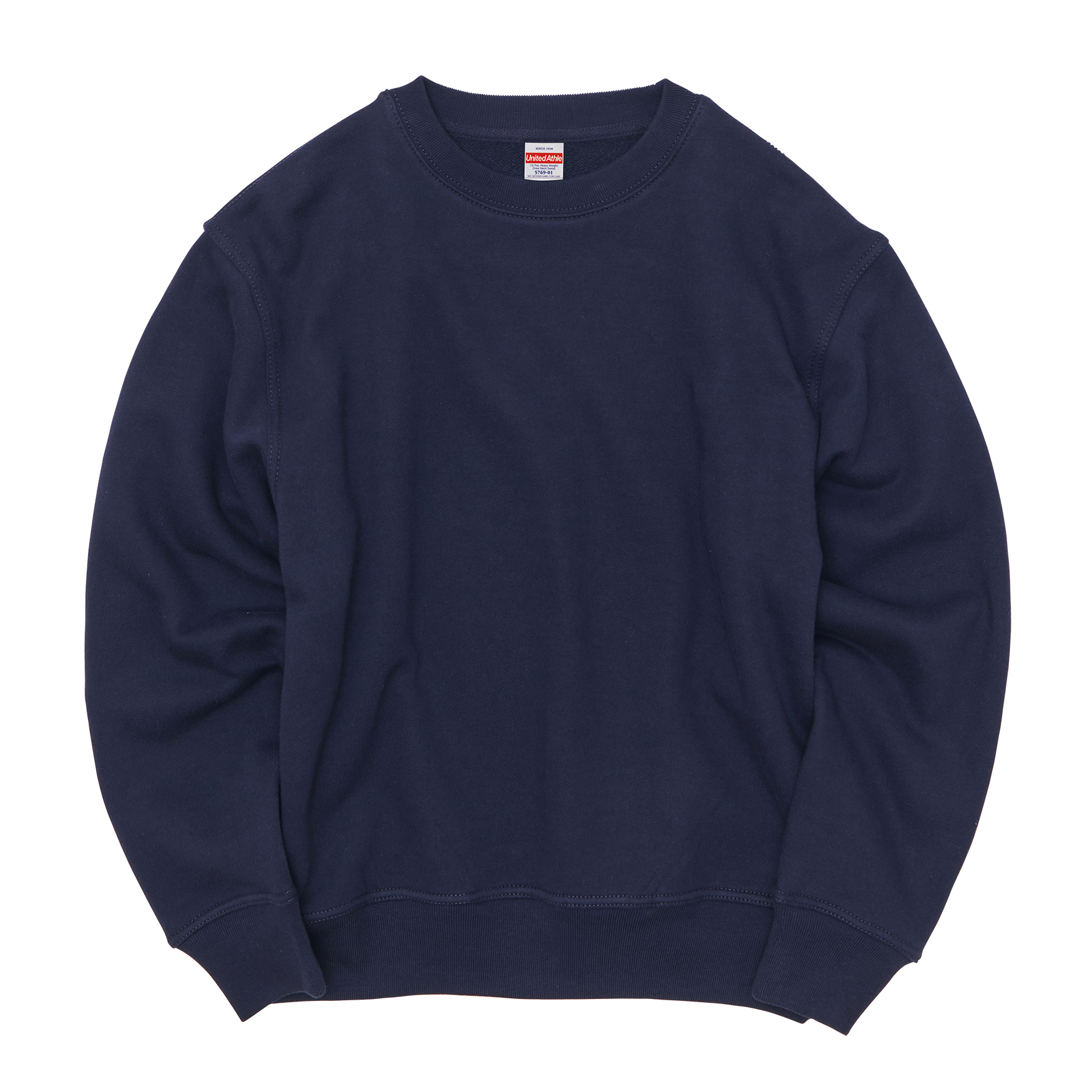 12.7オンス ヘヴィーウェイト クルーネック スウェット（裏パイル）【5769-01】