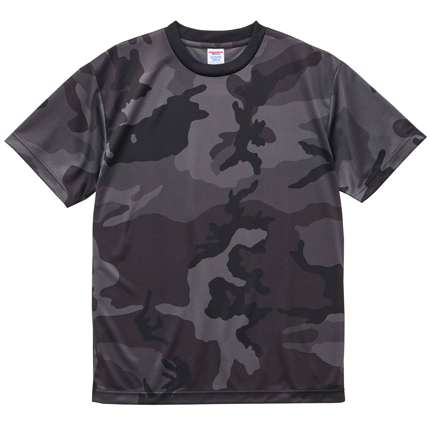 4.1オンス ドライアスレチック カモフラージュ Tシャツ【5906-01】