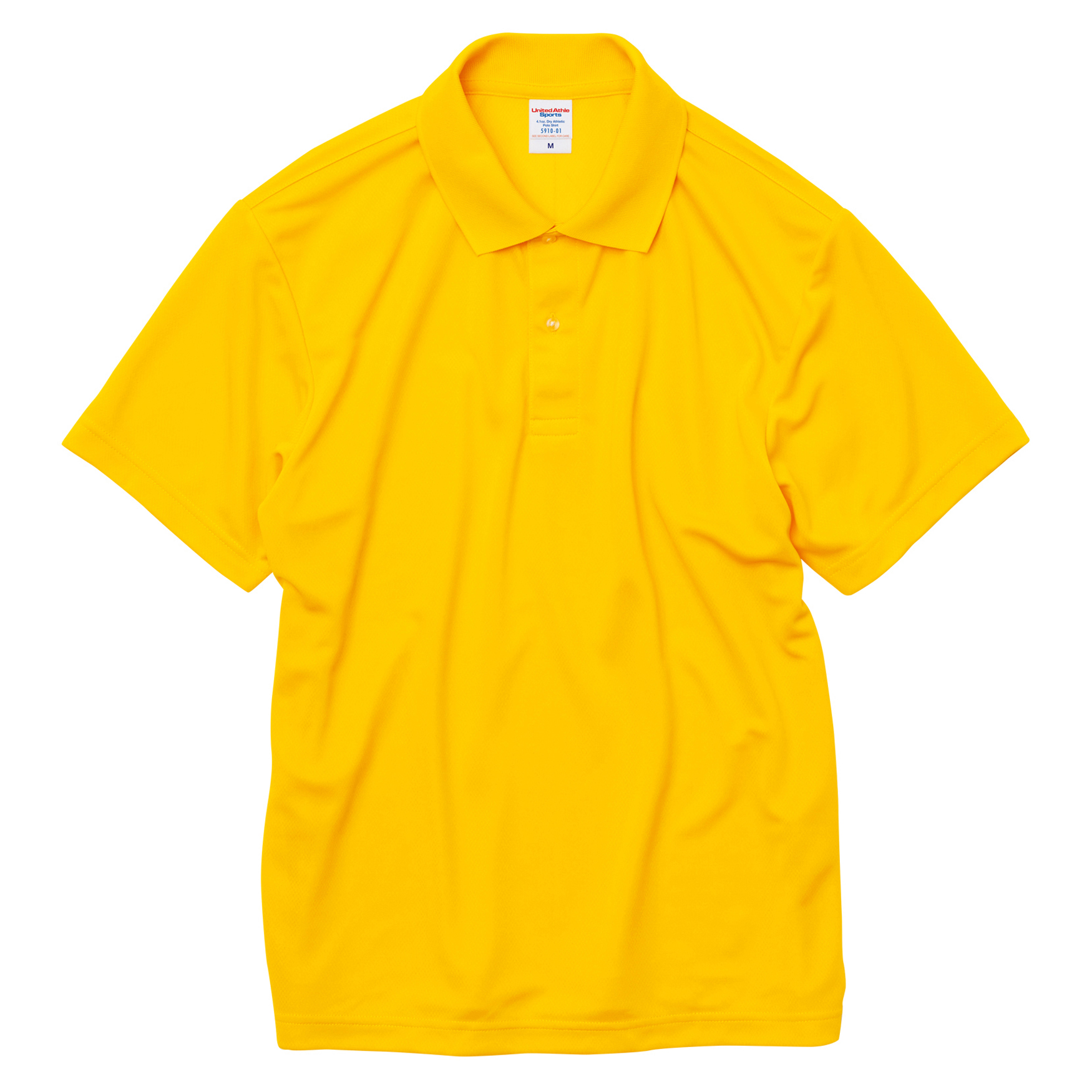 4.1オンス ドライアスレチック ポロシャツ【5910-01】
