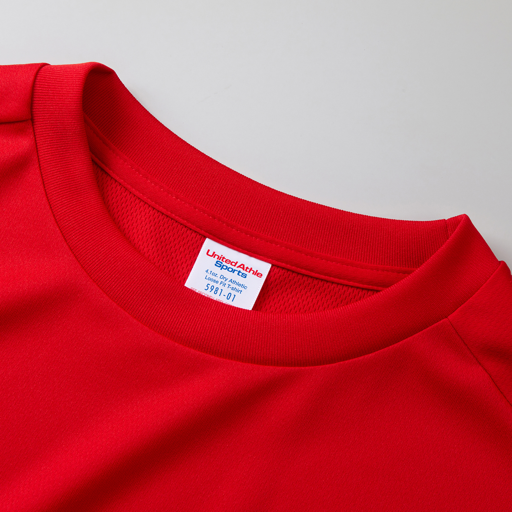 4.1オンス ドライアスレチック ルーズフィット Tシャツ【5981-01】