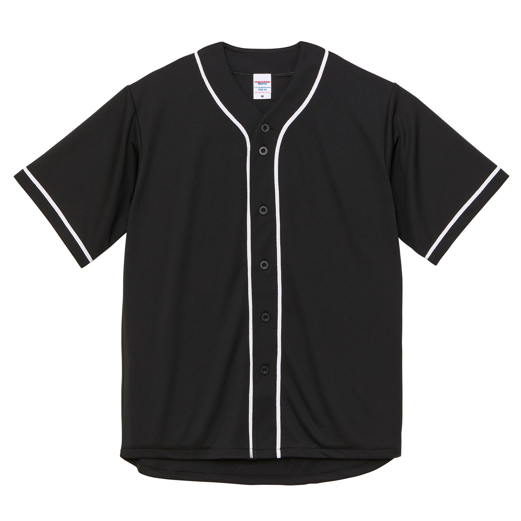 4.1オンス ドライアスレチック ベースボールシャツ【5982-01】